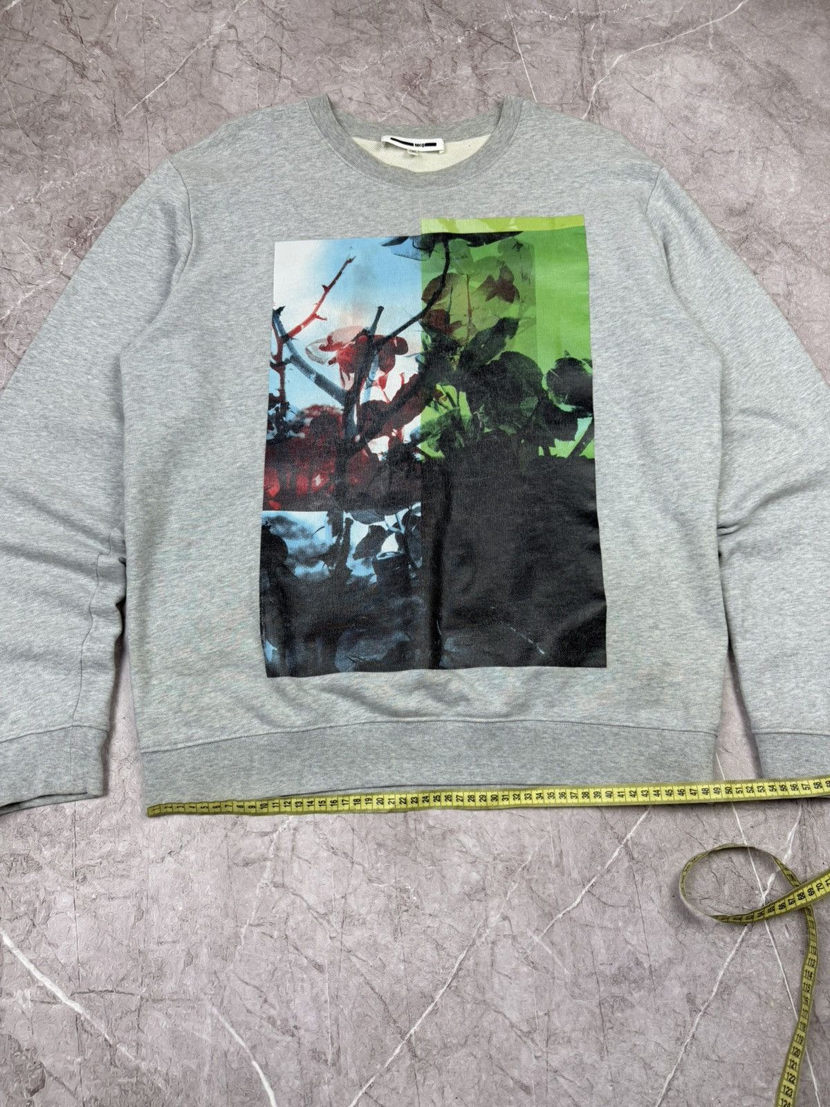 Alexander McQueen Alexander McQueen MCQ designer luxury vintage sweatshirt Size US XL / EU 56 / 4 - 14 Thumbnail