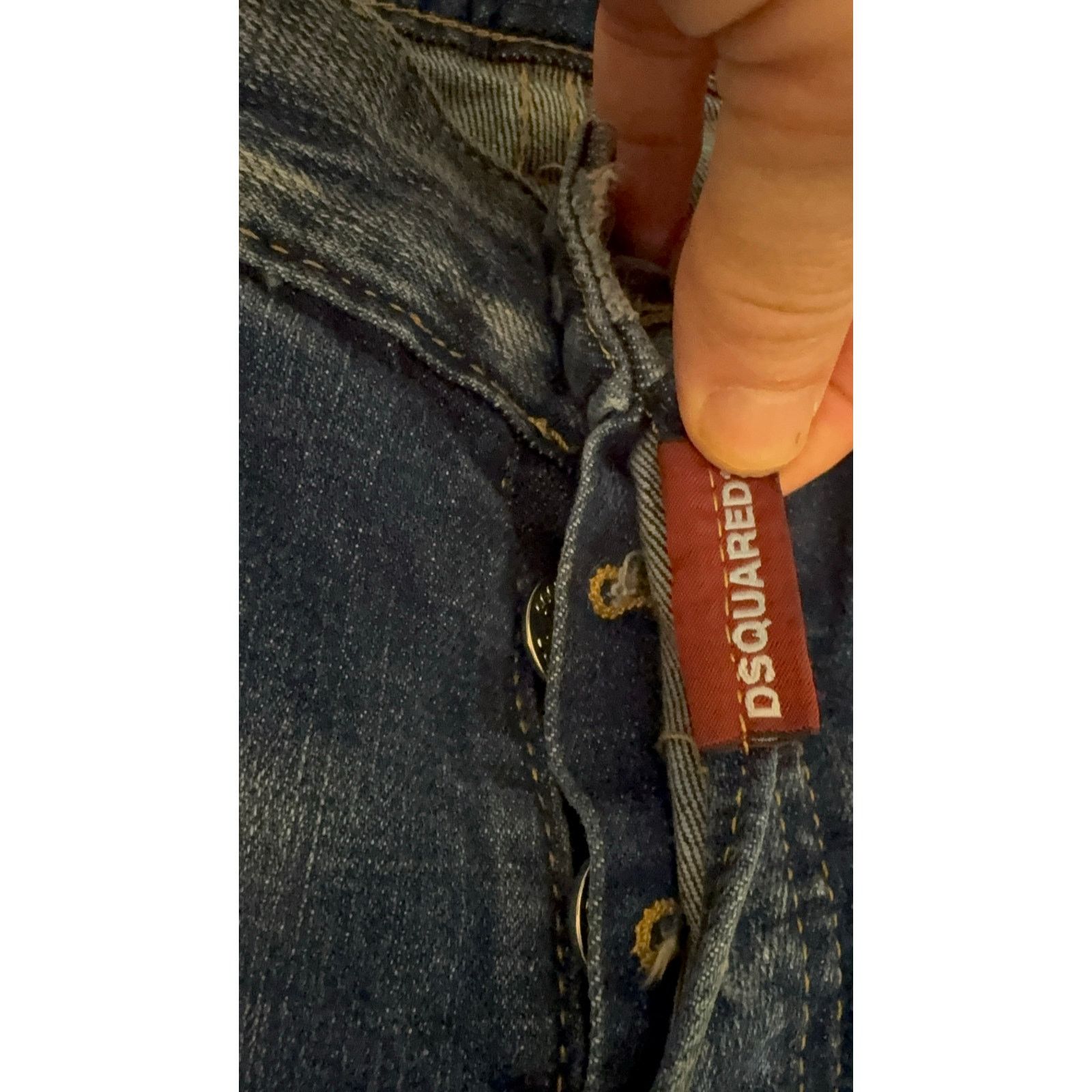 Dsquared2 Dsquared2 Italian Jeans NWOT US size 6 Size 28" / US 6 / IT 42 - 3 Thumbnail