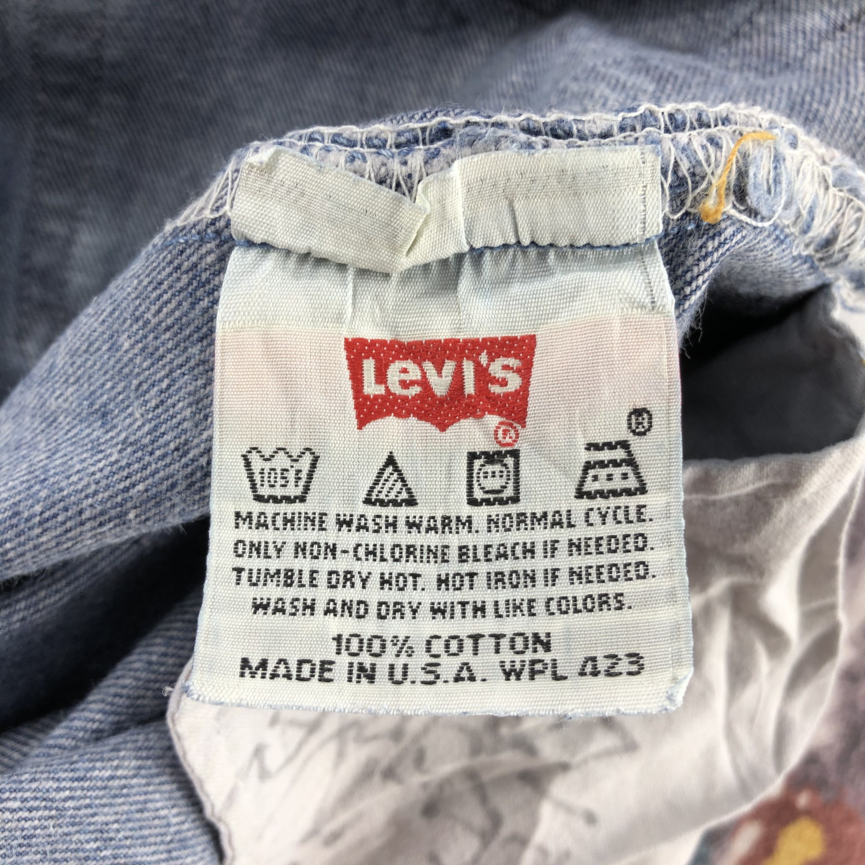 Levi's × Vintage Vintage 90s Levis 501 Jeans-JM3050 Size US 31 - 9 Thumbnail