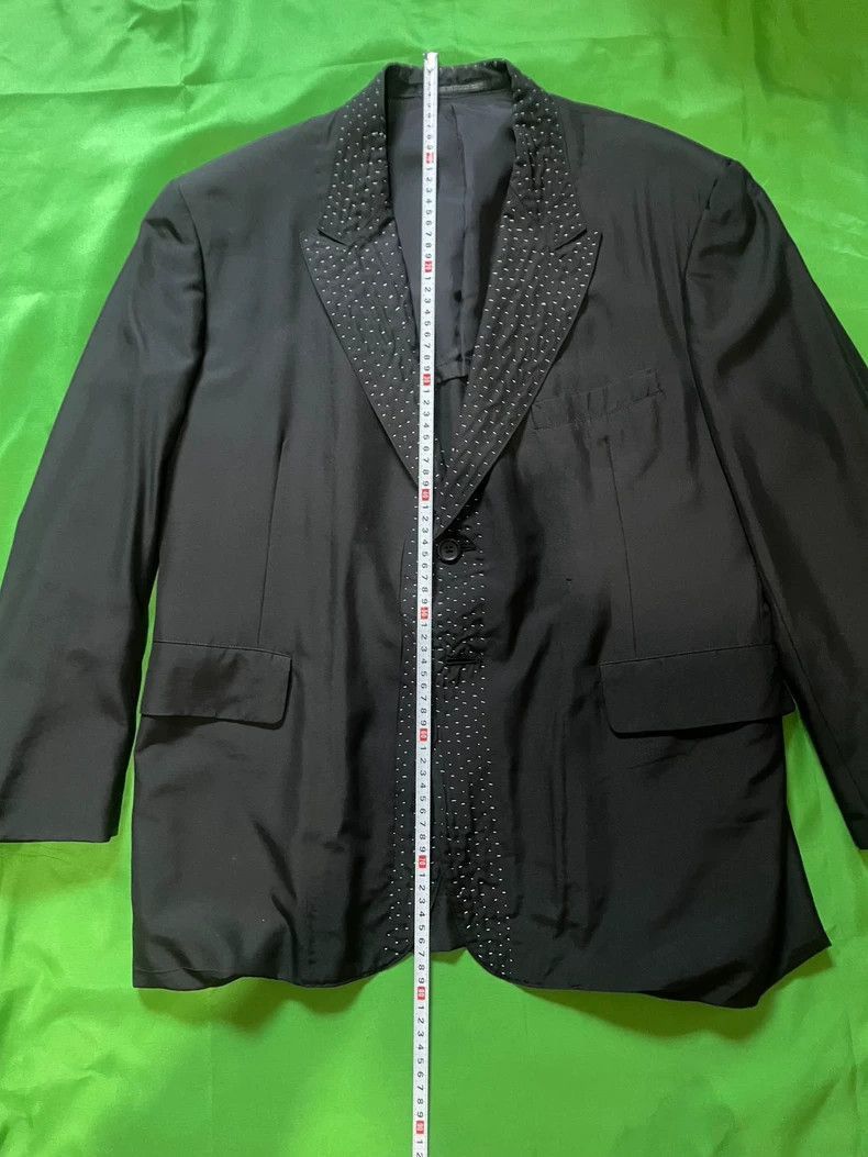 Yohji Yamamoto YohjiYamamoto 95ss Show Bukowski silk hand stitched tattooe Size US S / EU 44-46 / 1 - 7 Thumbnail