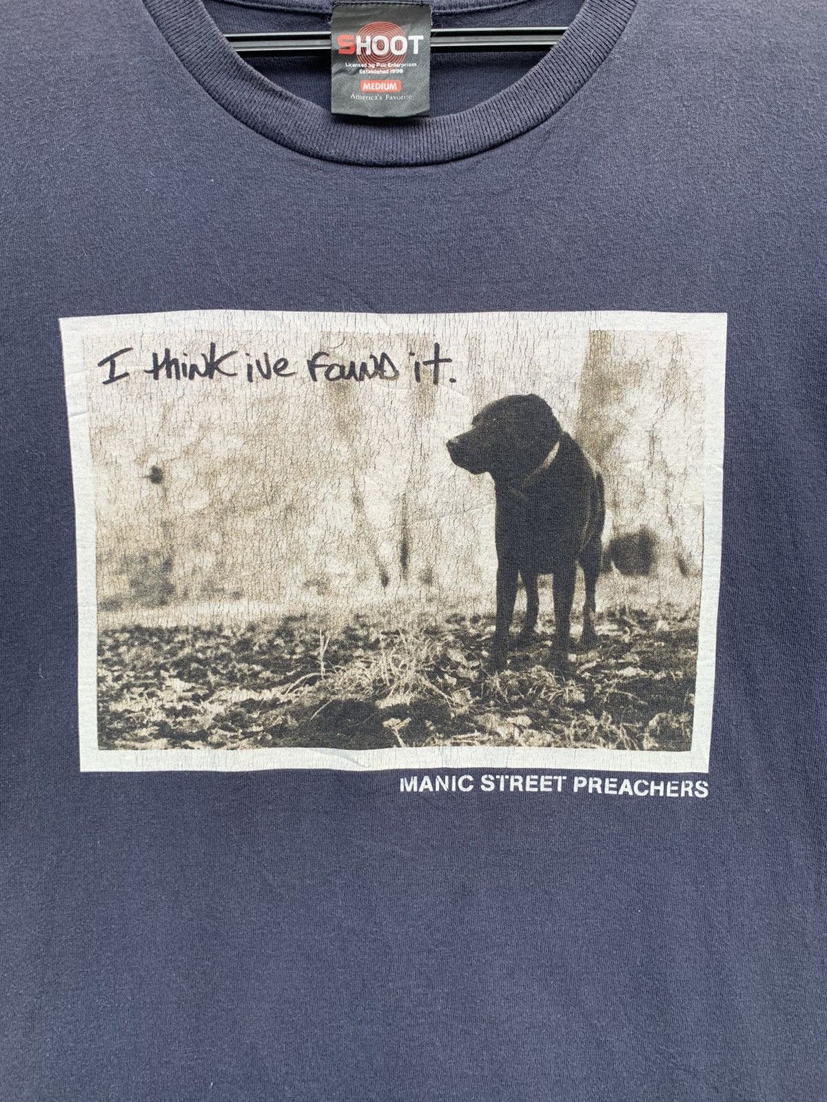 Band Tees Rare Vintage Manic Street Preachers I think ive found it Tee Size US M / EU 48-50 / 2 - 9 Thumbnail
