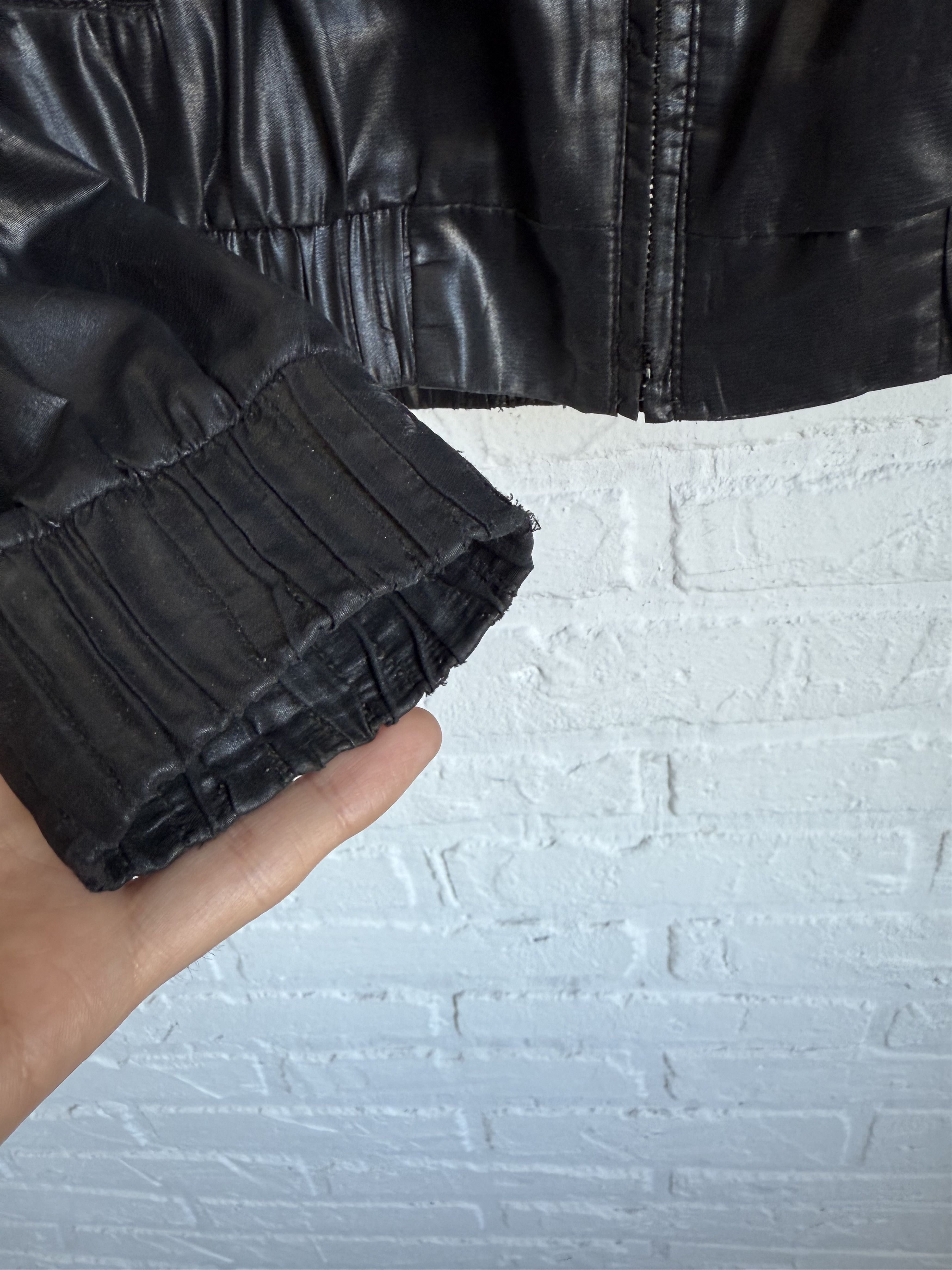Allsaints RARE 2008 Allsaints NY slither avantgarde jacket Size US S / EU 44-46 / 1 - 15 Thumbnail