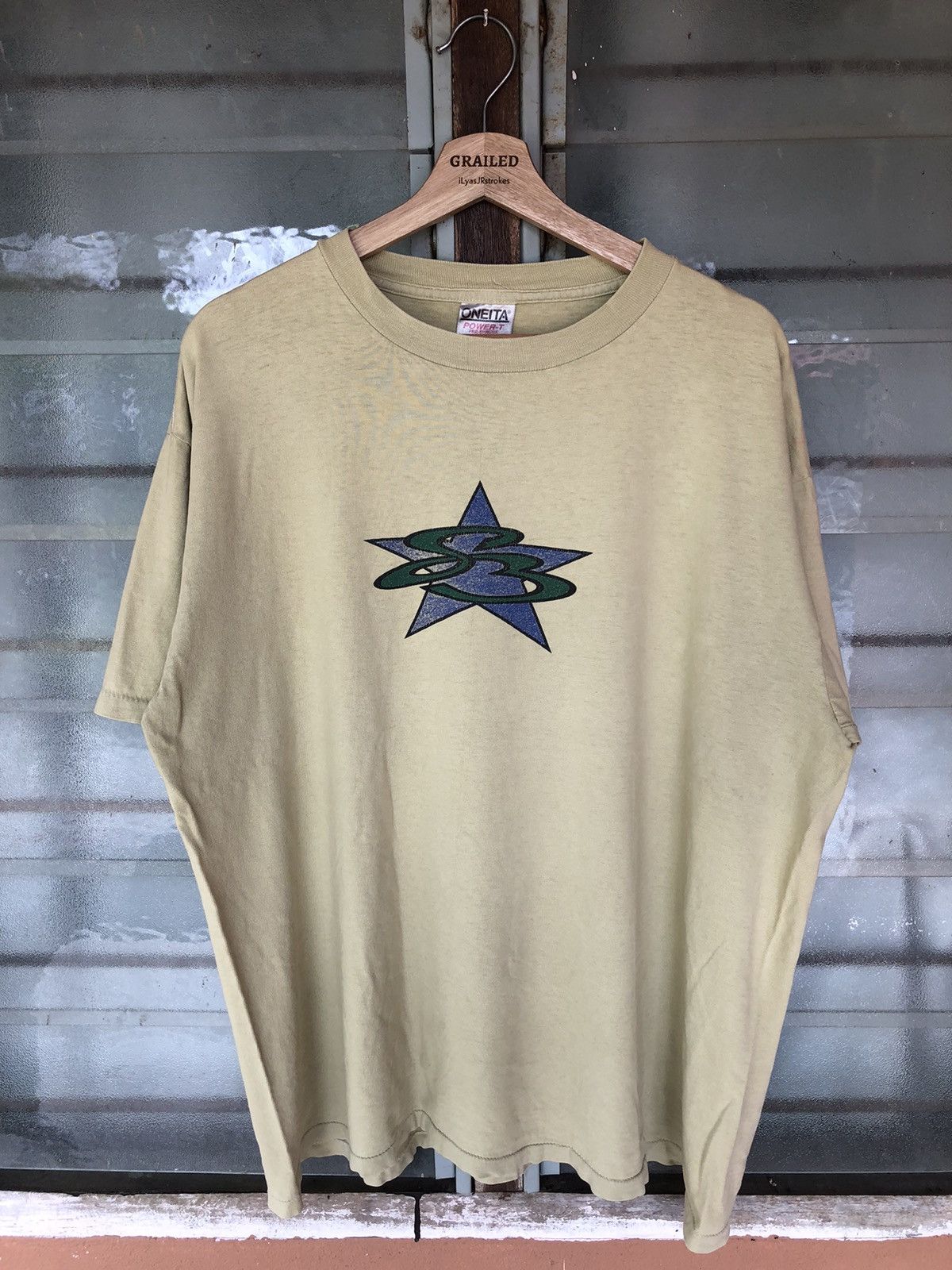 Powell Peralta Vintage Snowboard Skateboarding Logo Daded Shirt Tee Size US XL / EU 56 / 4 - 1 Thumbnail