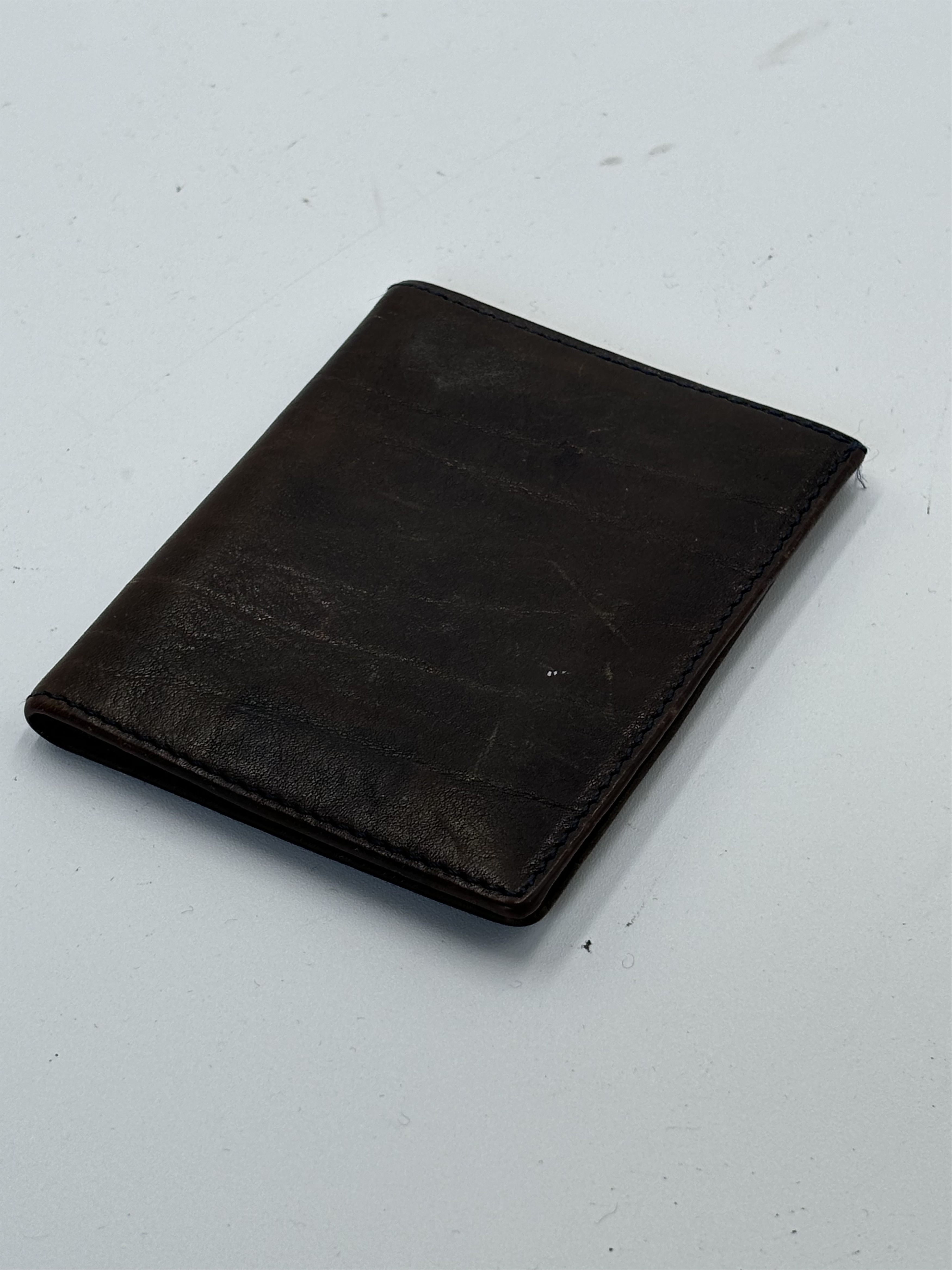 MIGNON Paris Leather Brown Wallet