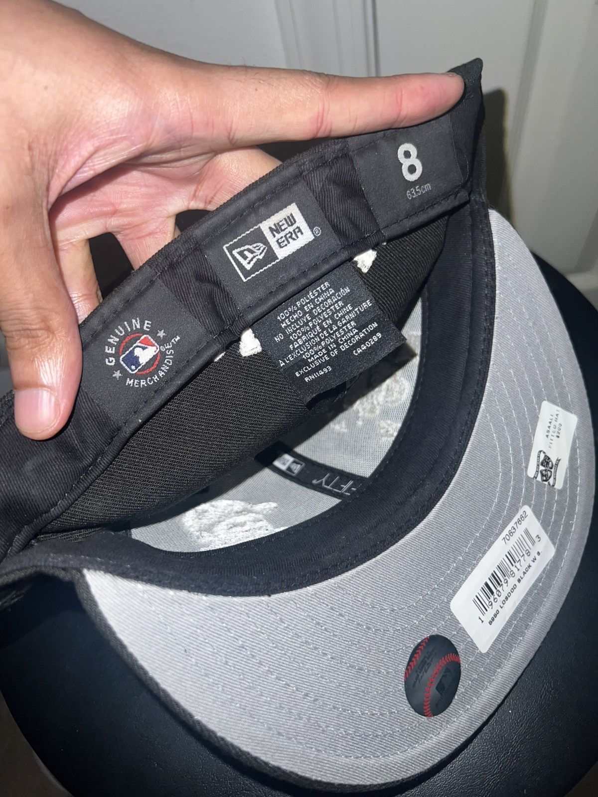 Asaali × Awful Lot of Cough Syrup Asaali x Awful Lot Of Cough Syrup Cartel Fitted Hat Size 8 Size ONE SIZE - 9 Thumbnail