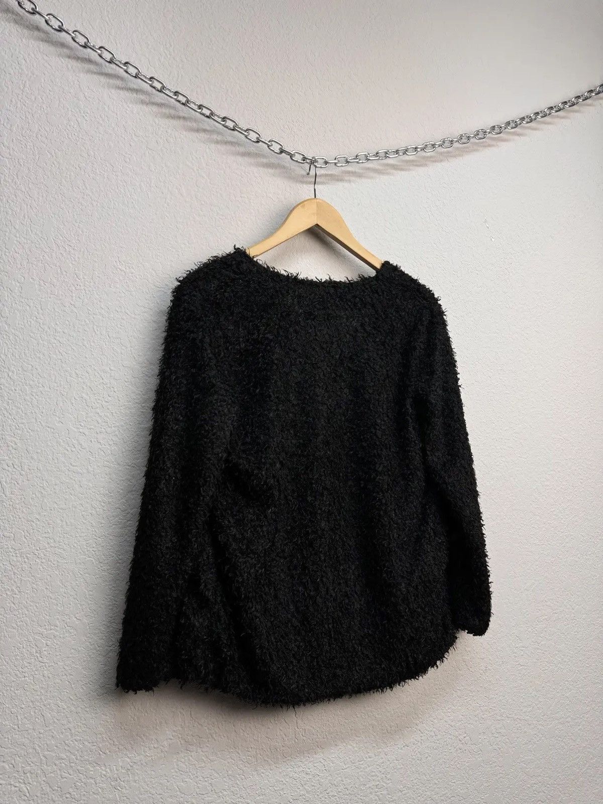 Hysteric Glamour × If Six Was Nine VTG MAISON MARGIELA H&M STYLE CROPPED FUR ZIP HOOD JACKET Size US S / EU 44-46 / 1 - 11 Thumbnail