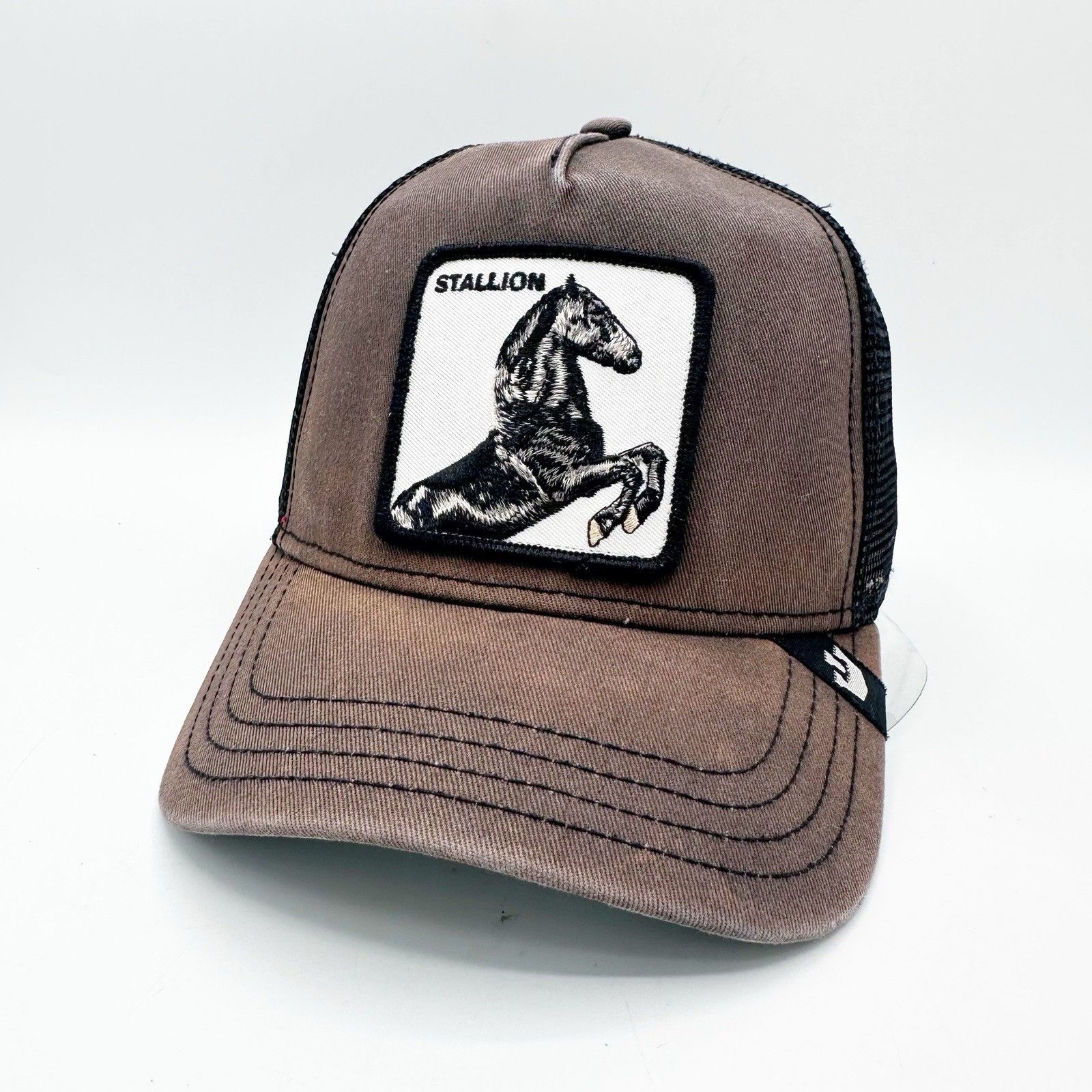 Goorin Bros. Goorin Bros The Farm Stallion Hat Mesh Back Trucker Adult Size ONE SIZE - 1 Thumbnail
