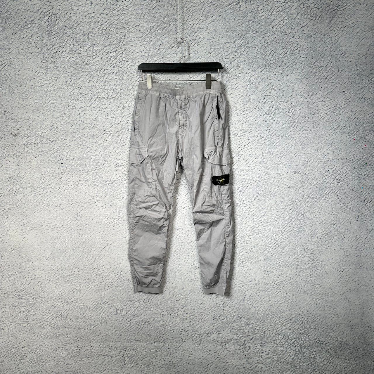 Stone Island Stone Island Khaki Cuffed Cargo Pants Size US 30 / EU 46 - 3 Thumbnail