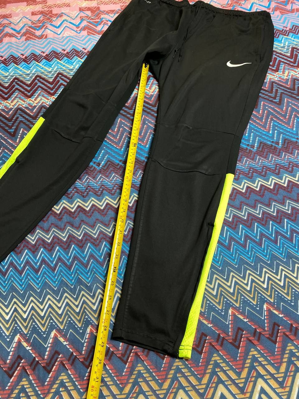 Nike 🔥Vintage Style Nike Track Pants Black 🔥 Size US 36 / EU 52 - 6 Thumbnail