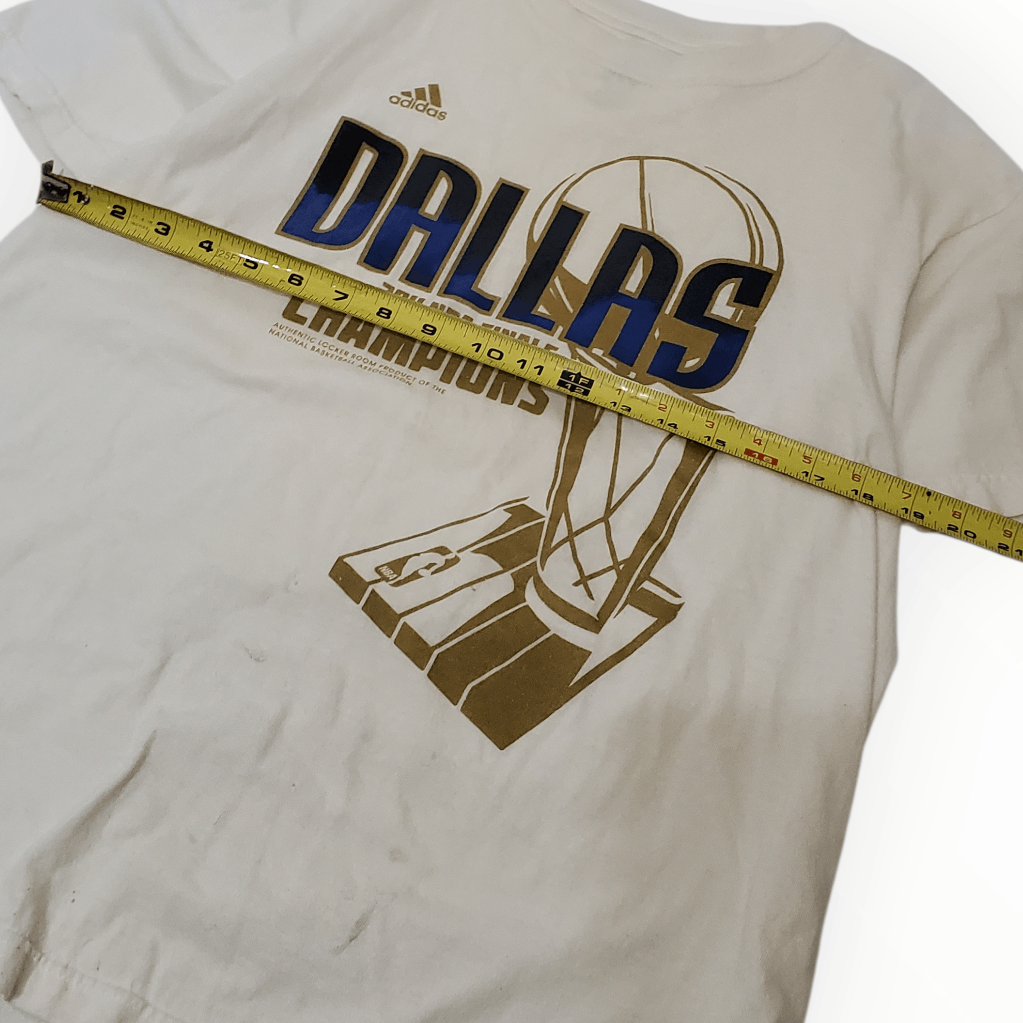 NBA 2011 Dallas Mavericks NBA Finals T-Shirt Size US M / EU 48-50 / 2 - 5 Thumbnail