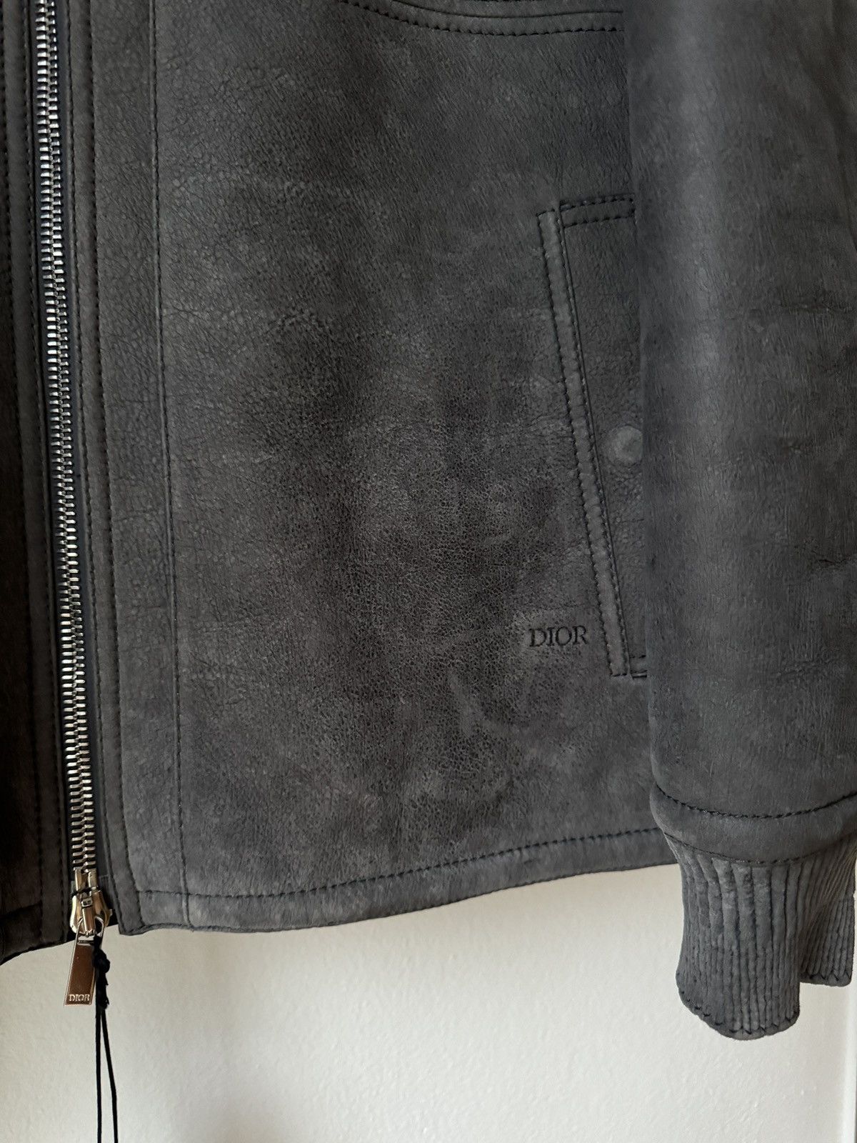 Dior Shearling Parka $ 9.000,00 lambskin suede Size US M / EU 48-50 / 2 - 6 Thumbnail