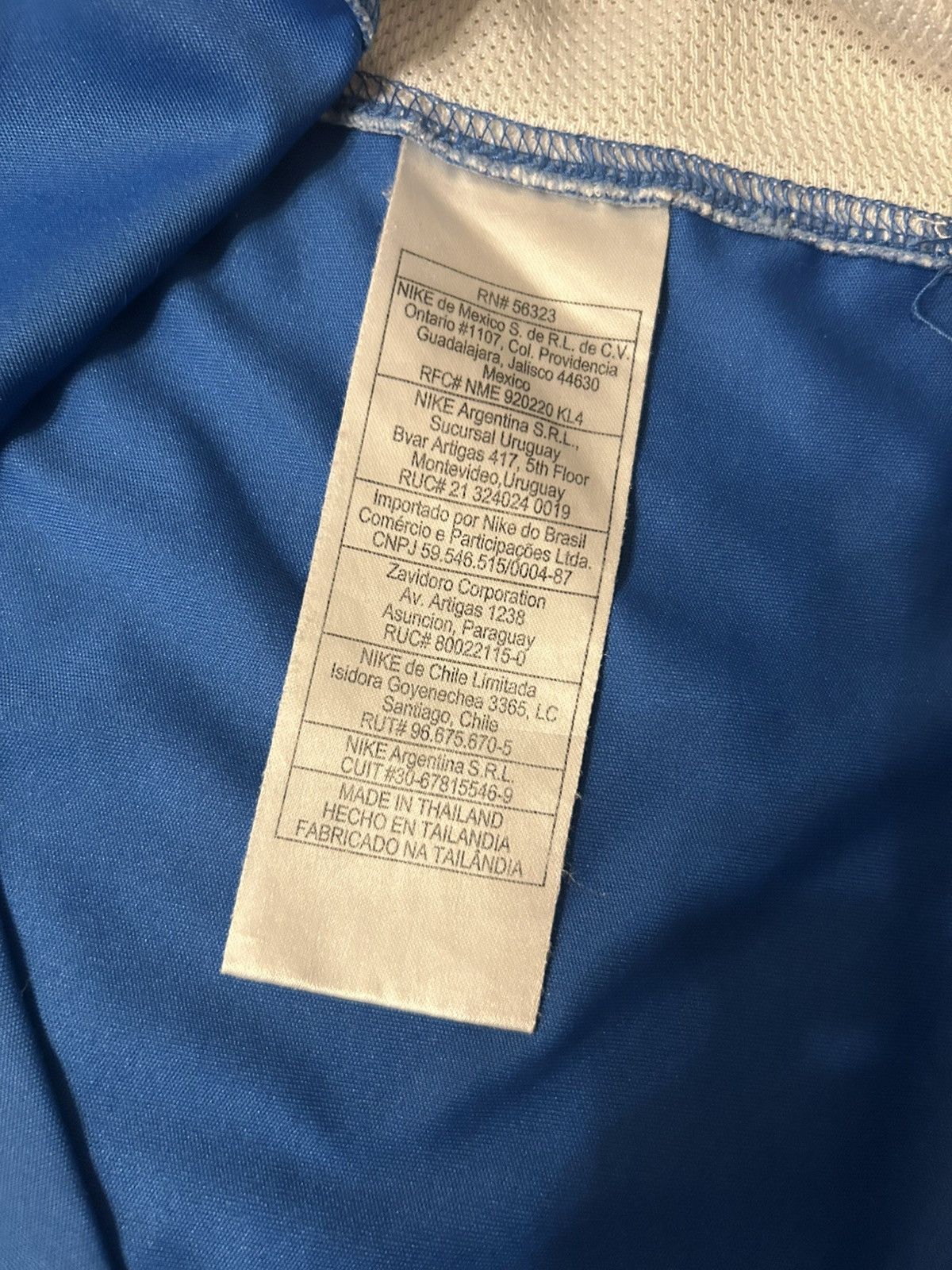 Nike × Vintage VINTAGE Y2k NIKE JERSEY Size US L / EU 52-54 / 3 - 5 Thumbnail