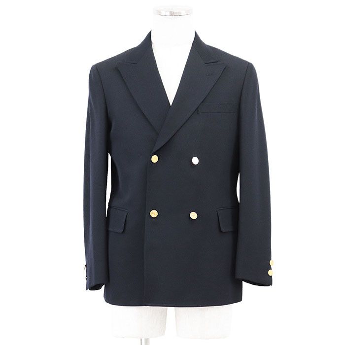 Other Other J.PRESS J.PRESS Wool Tailored Jacket Leather Outerwear Size ONE SIZE - 1 Thumbnail