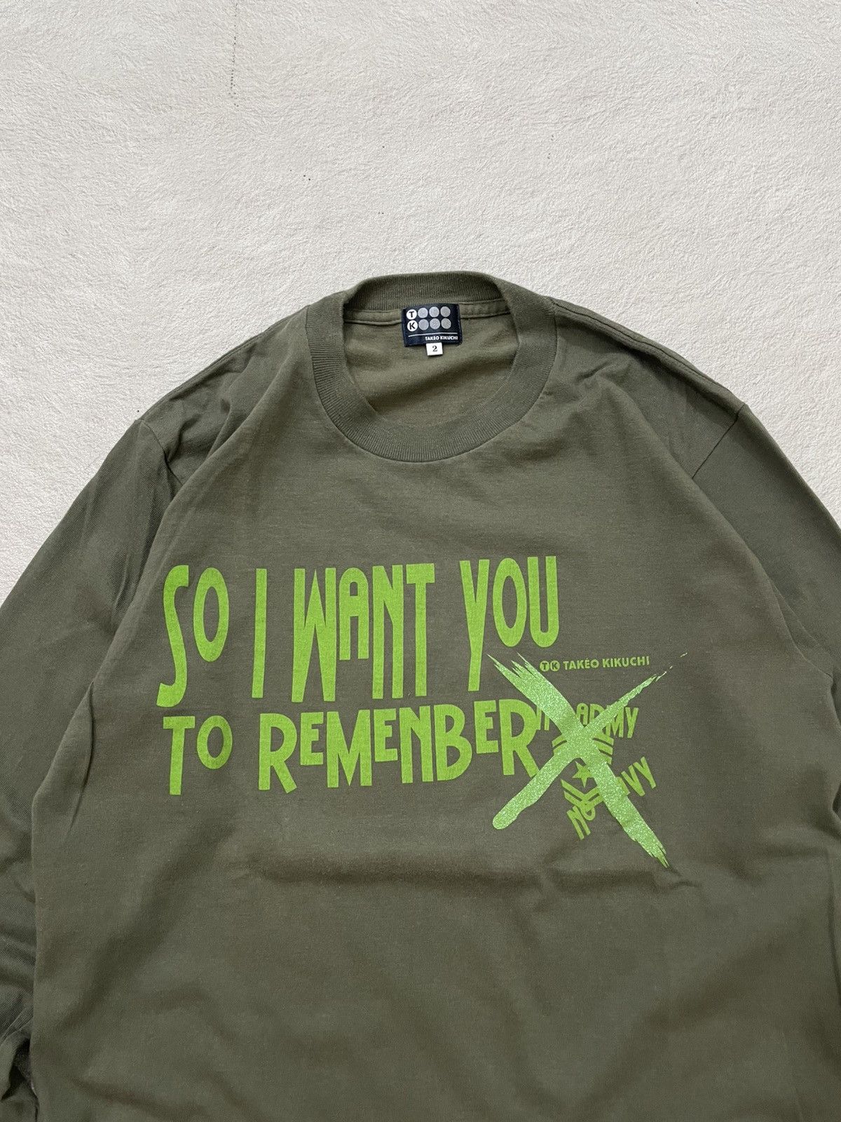 If Six Was Nine 2000s Takeo Longsleeve Poem Y2K Ifsix LGB Hysteric Japan y’s Size US S / EU 44-46 / 1 - 2 Thumbnail
