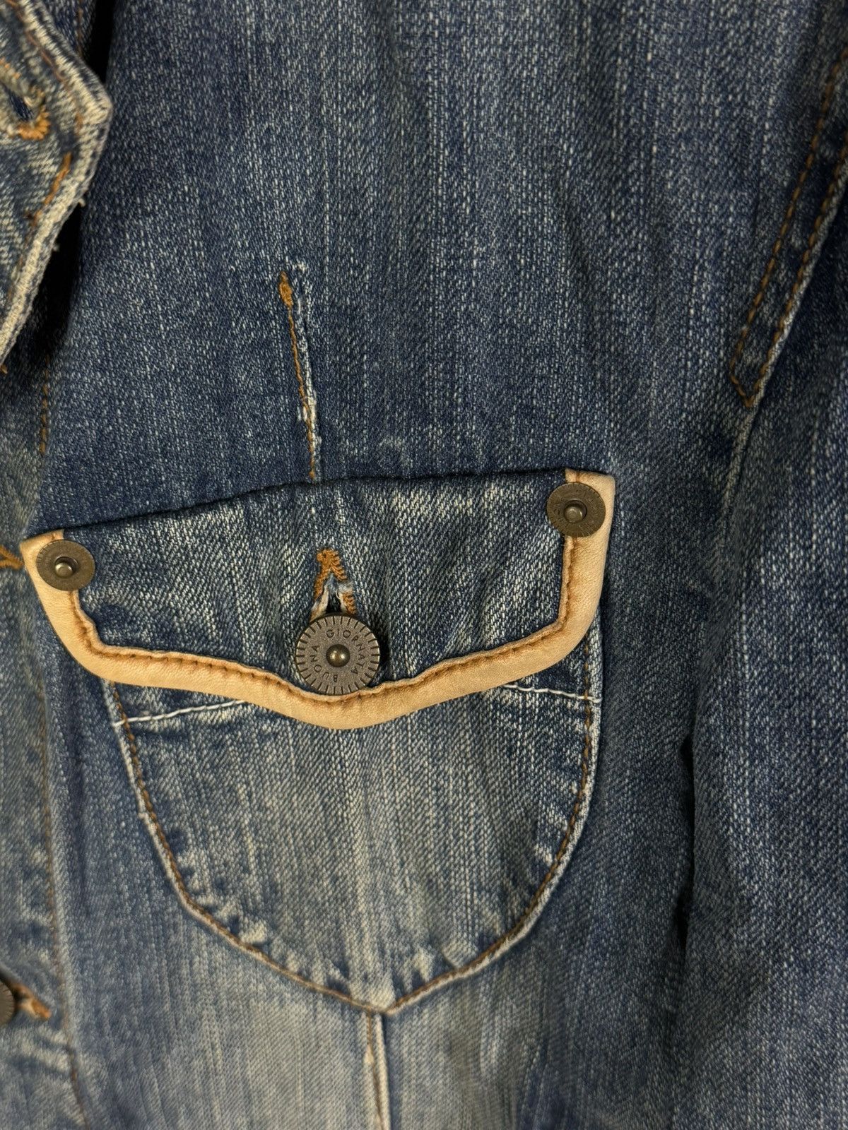If Six Was Nine Buona Giornata Trucker Jacket Size US S / EU 44-46 / 1 - 7 Thumbnail