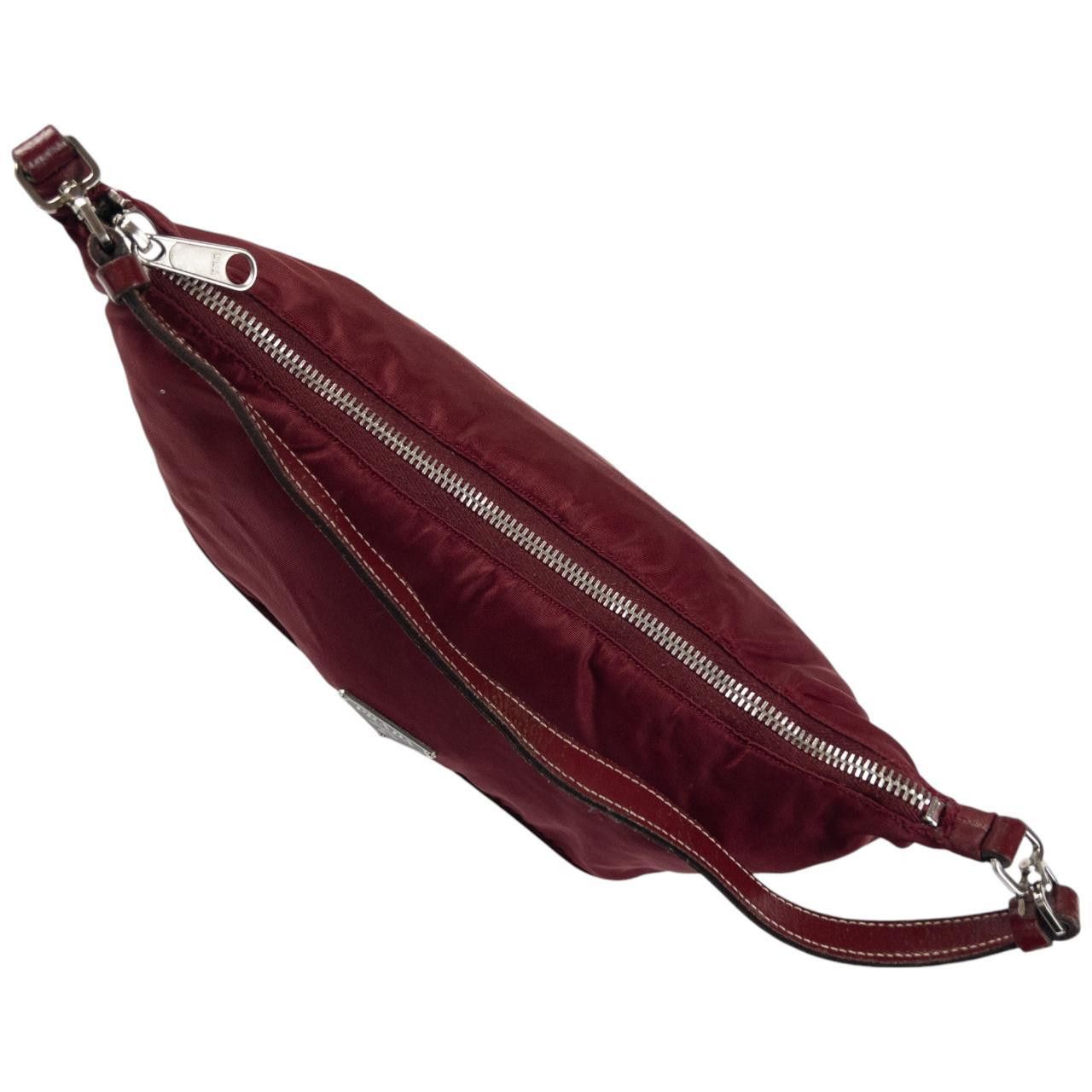 Prada Vintage Prada Mini Baguette Shoulder Bag Size ONE SIZE - 6 Thumbnail