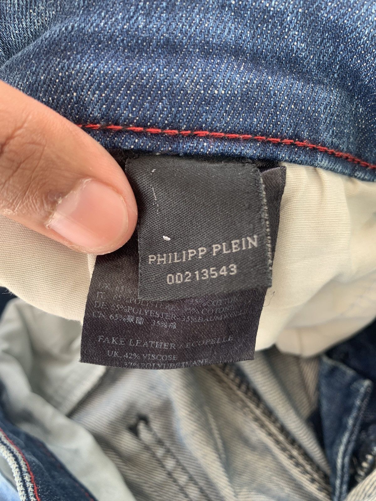 Philipp Plein Denim pants philipp plein bikers Size US 32 / EU 48 - 8 Thumbnail