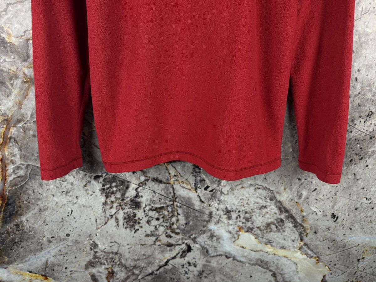 The North Face The North Face Fleece Jacket Red Size Medium Size US M / EU 48-50 / 2 - 15 Thumbnail