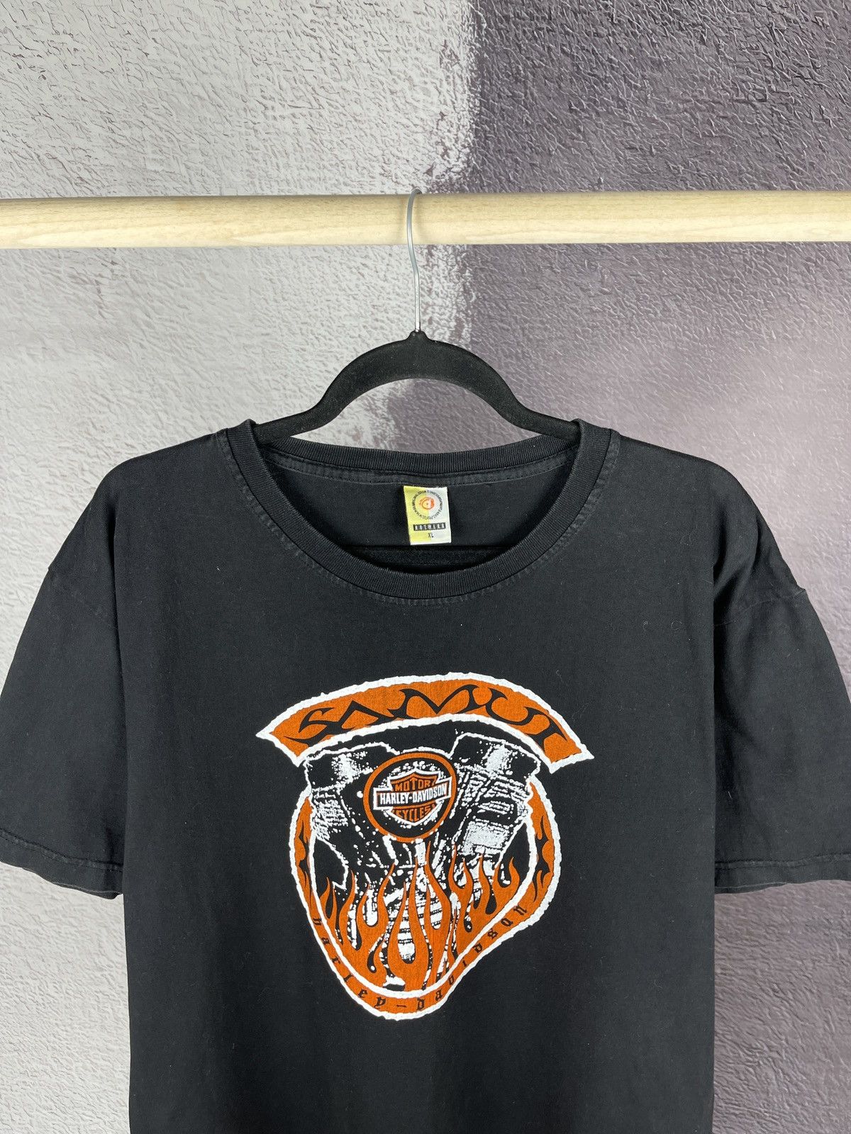 Harley Davidson Harley-Davidson Samui Ride to Live vintage y2k tee shirt Size US XL / EU 56 / 4 - 3 Thumbnail