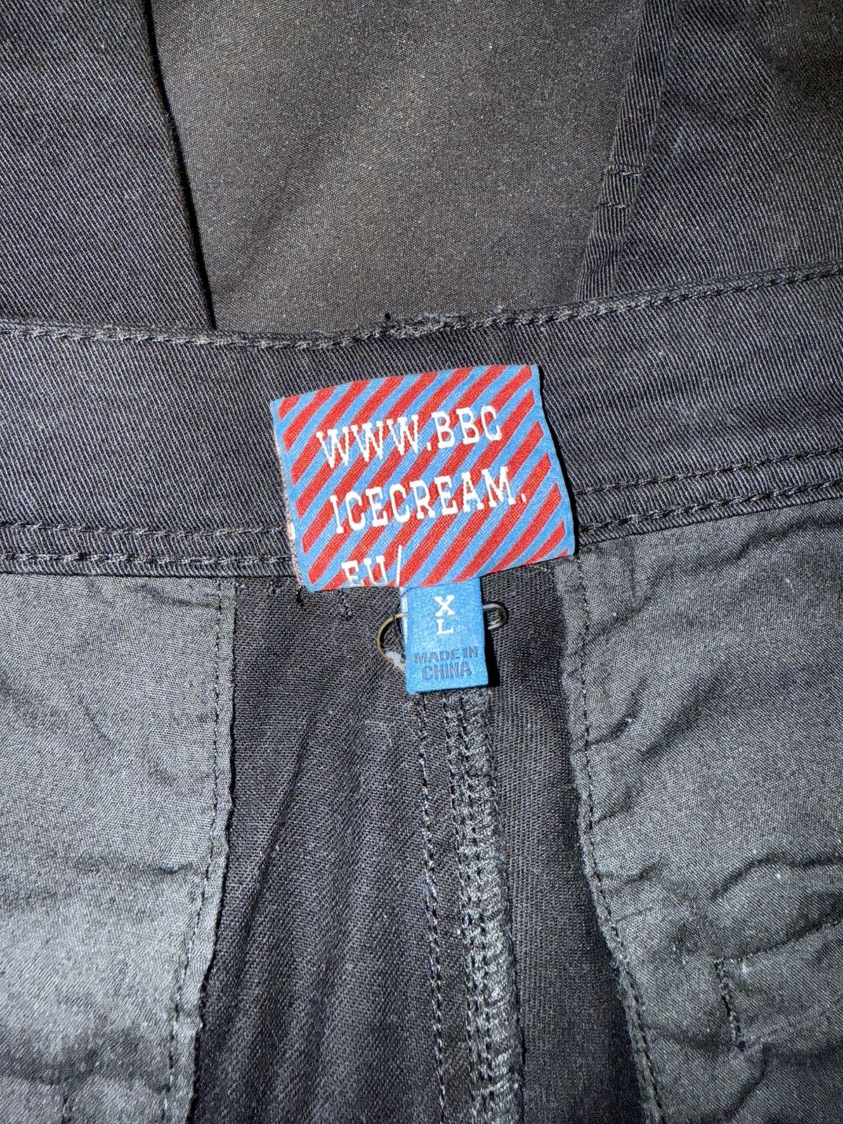 Icecream Black running dog pants Size US 36 / EU 52 - 11 Thumbnail