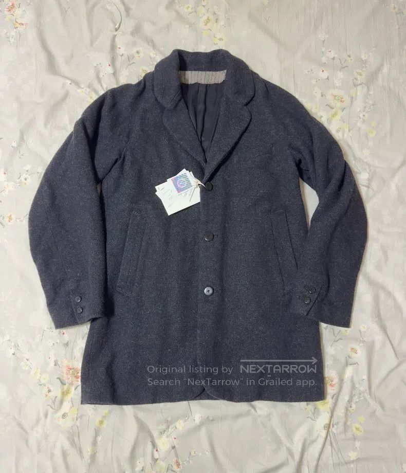 Visvim Visvim 19aw galen wool coat Size US S / EU 44-46 / 1 - 1 Thumbnail