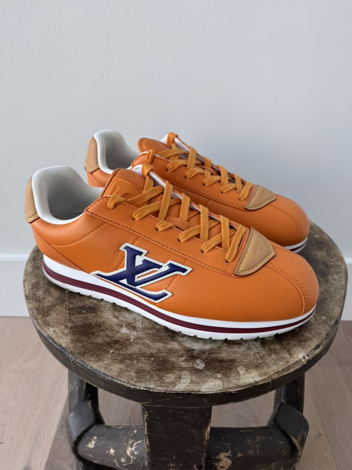 Louis vuitton buttersoft orange