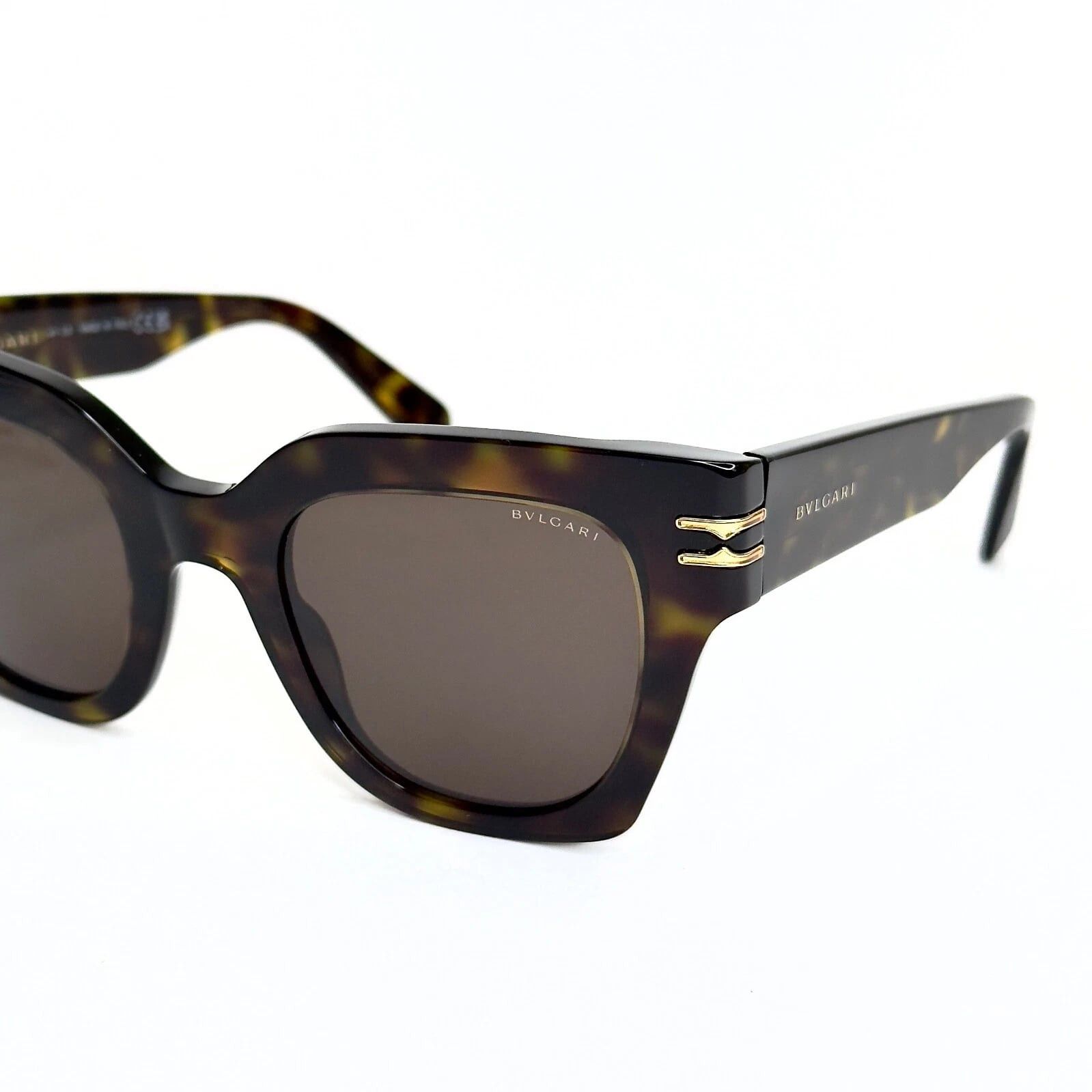 Bvlgari BVLGARI 40013 B.zero1 BV40013I Rectangle Sunglasses 52E Size ONE SIZE - 2 Thumbnail