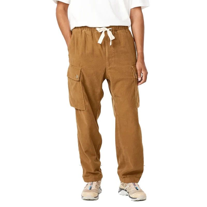 Nanamica Nanamica - Flannel Easy Cargo Pants Camel Size US 30 / EU 46 - 15 Thumbnail