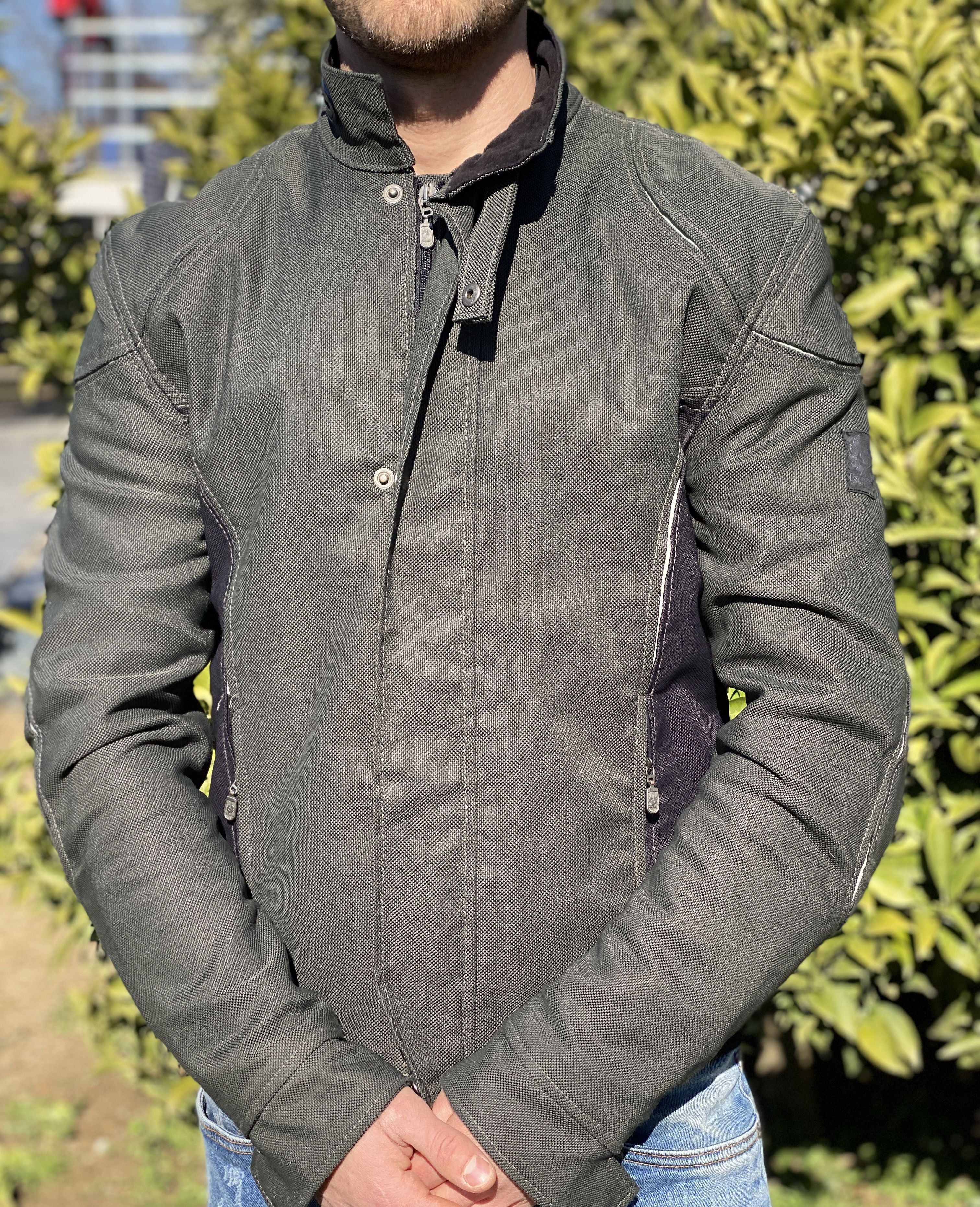 Belstaff Knit Belstaff Professional Paded Motorcycle Rider Size M Size US M / EU 48-50 / 2 - 16 Thumbnail