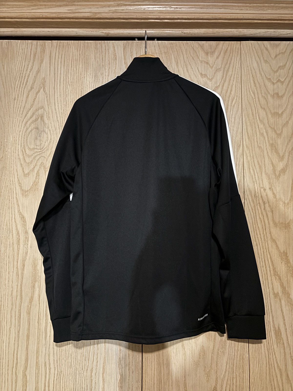 Adidas Adidas Black Track Jacket Size Large Size US L / EU 52-54 / 3 - 2 Thumbnail