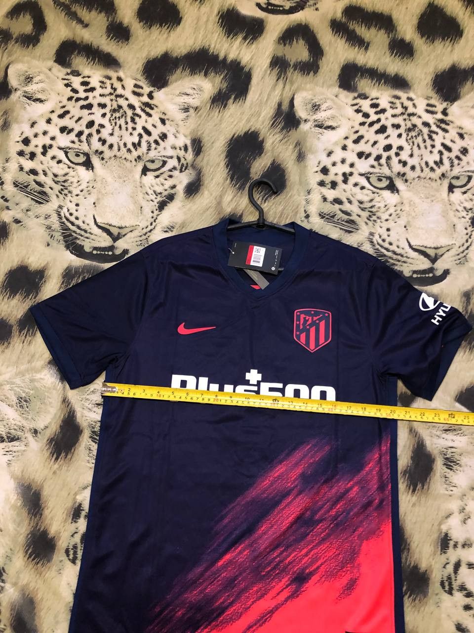 Nike Nike Football Shirt Atletico Madrid Home Soccer jersey Size US L / EU 52-54 / 3 - 12 Thumbnail