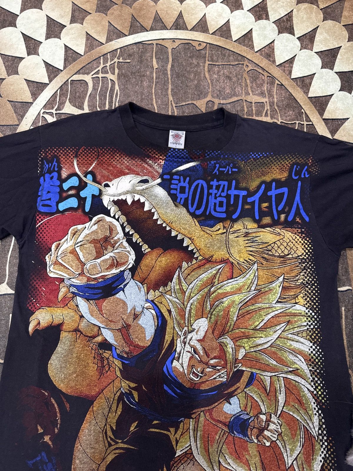 Vintage ‼️Vintage Dragon Ball Shirt ‼️ Size US L / EU 52-54 / 3 - 2 Thumbnail