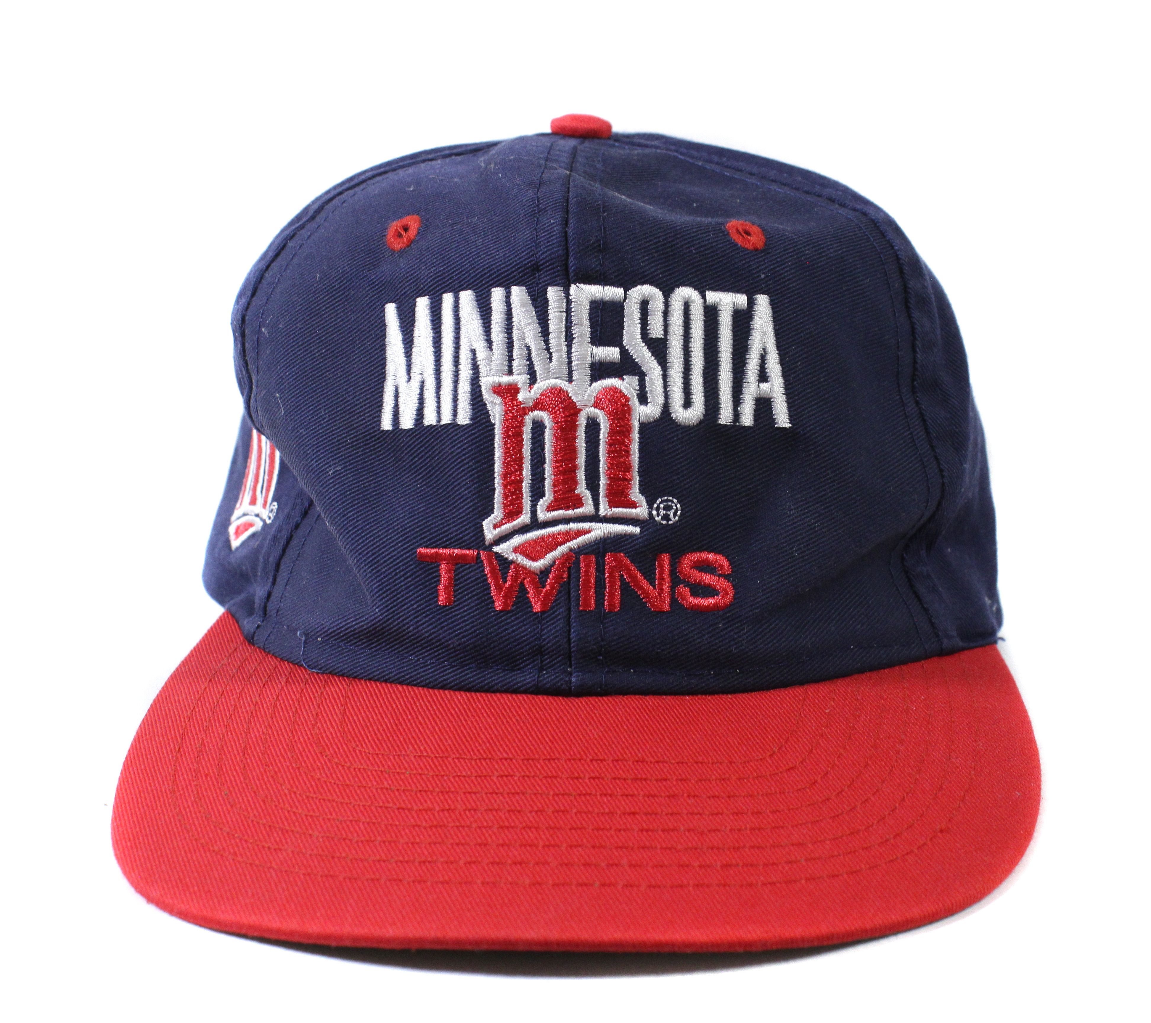 MLB Minnesota Twins 90S Logo Cap Size ONE SIZE - 2 Thumbnail