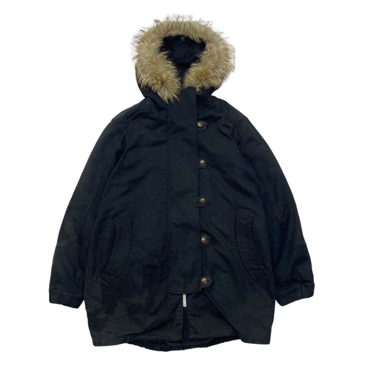 Issey Miyake 🔥Tsumori Chisato Detachable Fur Blanket Jacket Size US M / EU 48-50 / 2 - 1 Thumbnail