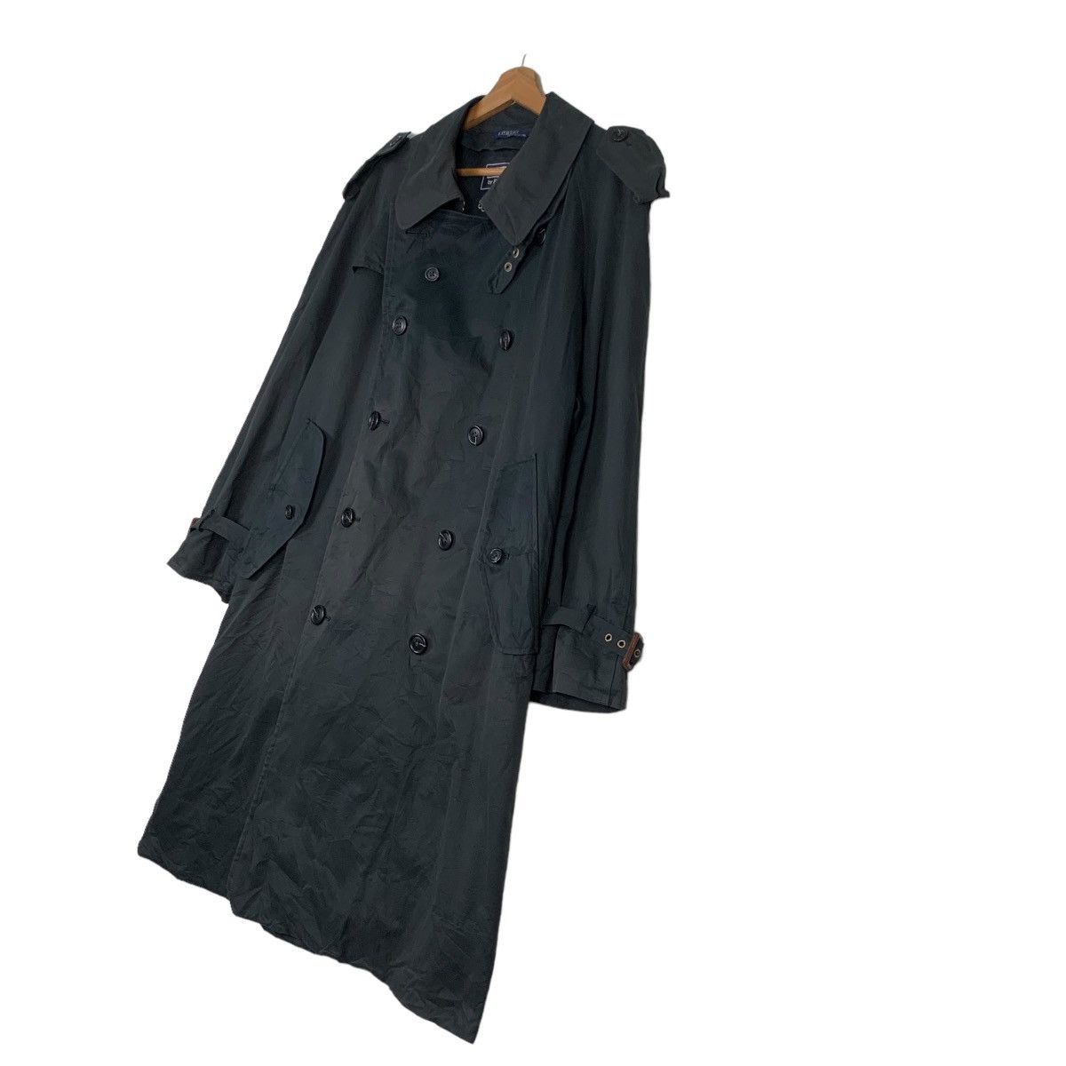 Polo Ralph Lauren Vintage Polo Ralph Lauren Double Breast Trench Coat 0234-C11 Size US M / EU 48-50 / 2 - 2 Thumbnail
