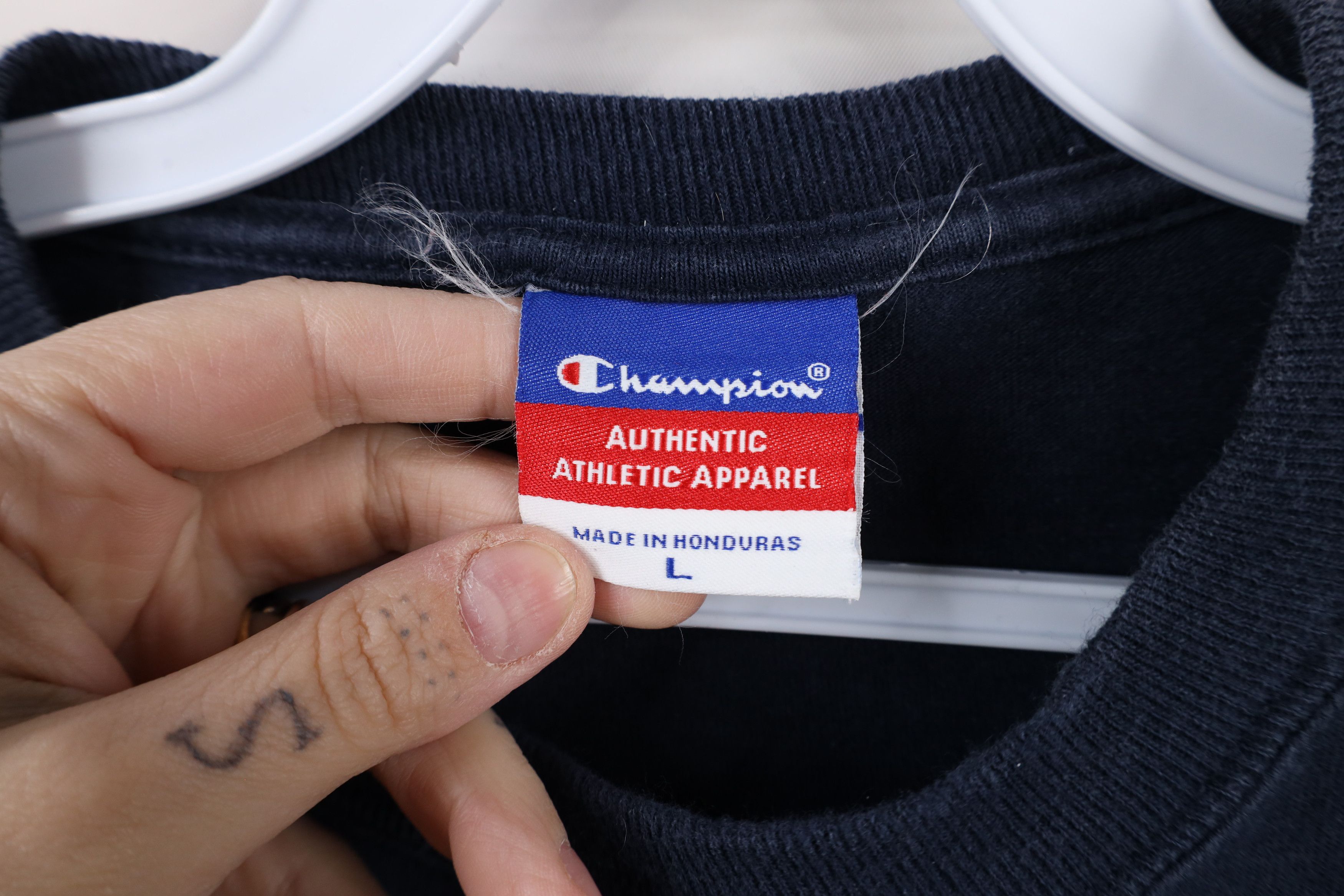 Champion × Vintage Vintage Champion Spell George Washington University T-Shirt Size US L / EU 52-54 / 3 - 6 Thumbnail