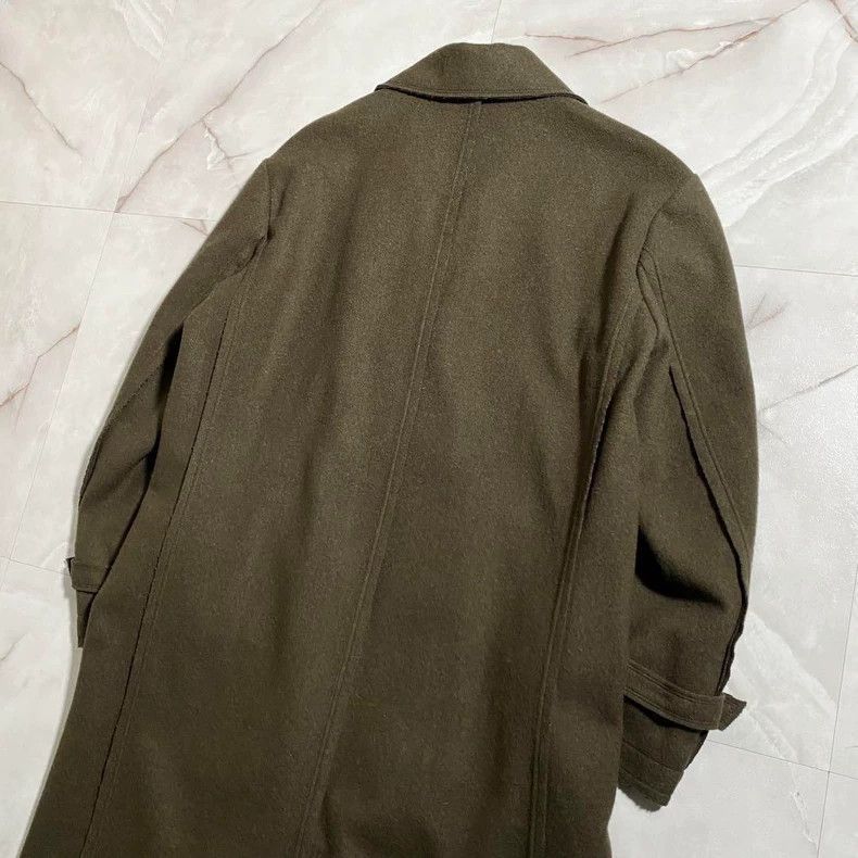 Loro Piana GroundY Double-Breasted Mid-Length Coat- Size US M / EU 48-50 / 2 - 6 Thumbnail