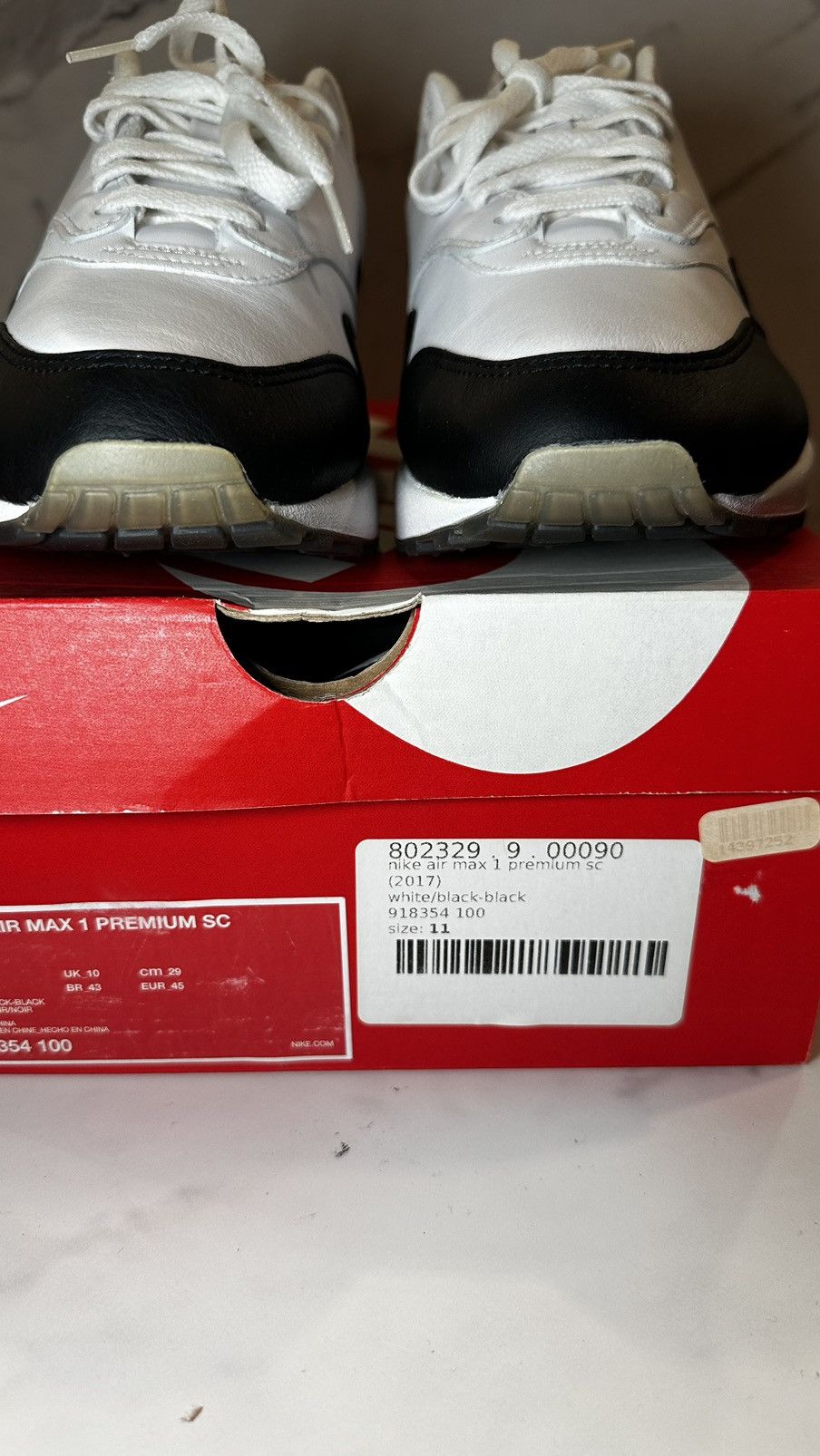 Nike Nike Air Max 1 Premium SC Size US 11 / EU 44 - 3 Thumbnail