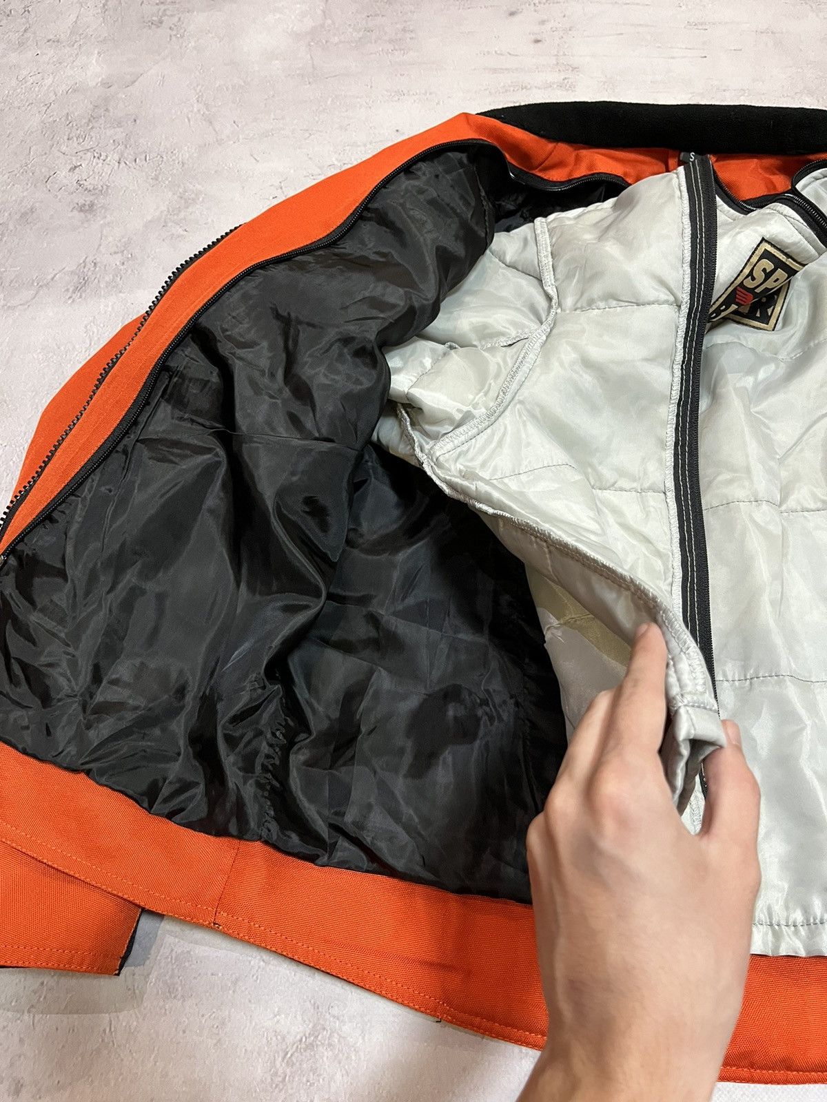 Vintage Racing Jacket High Speed Marlboro Y2K Ferrari Size US S / EU 44-46 / 1 - 16 Thumbnail