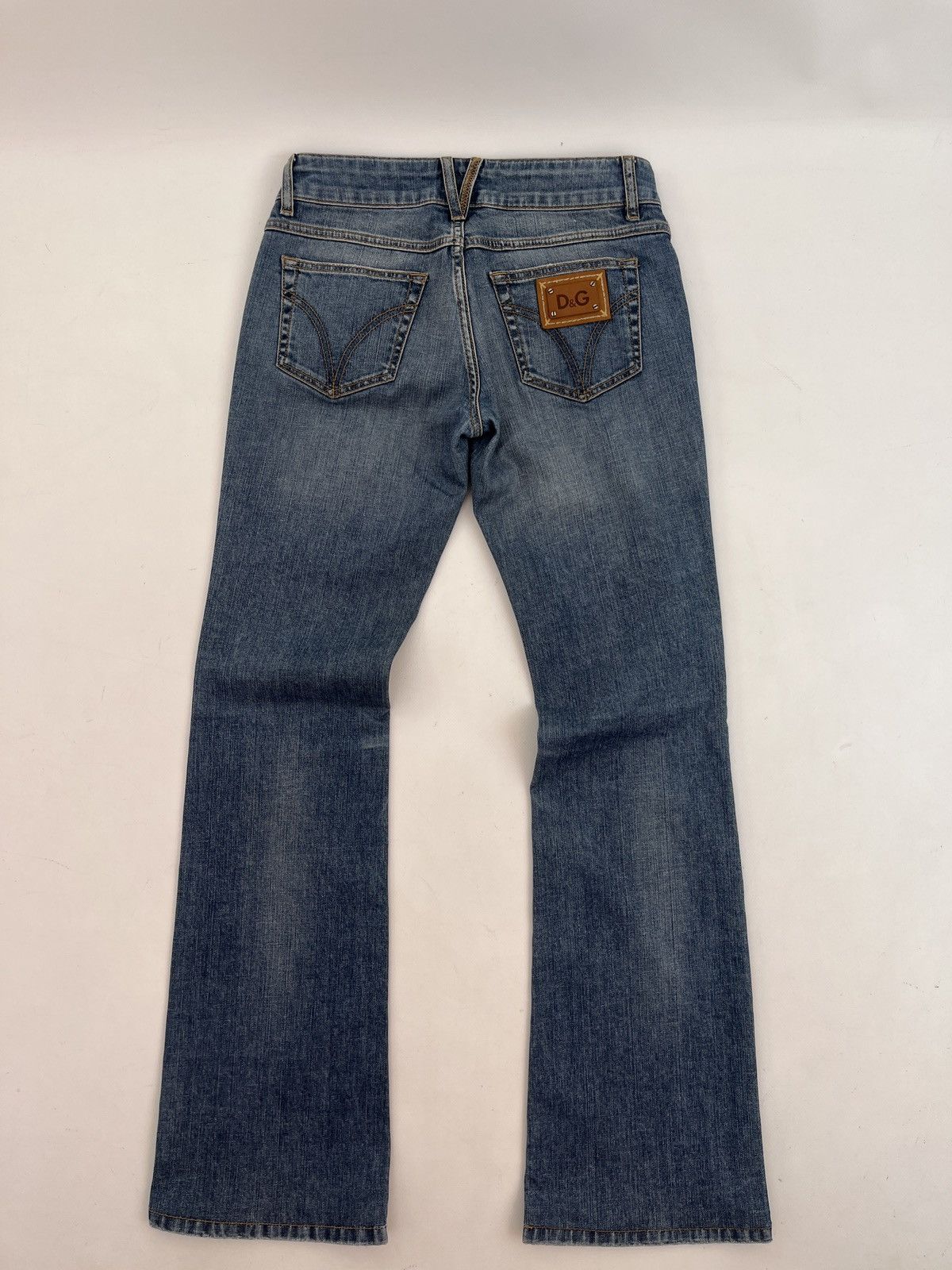 Dolce & Gabbana Vintage Dolce Gabbana Jeans Size 27" / US 4 / IT 40 - 1 Thumbnail