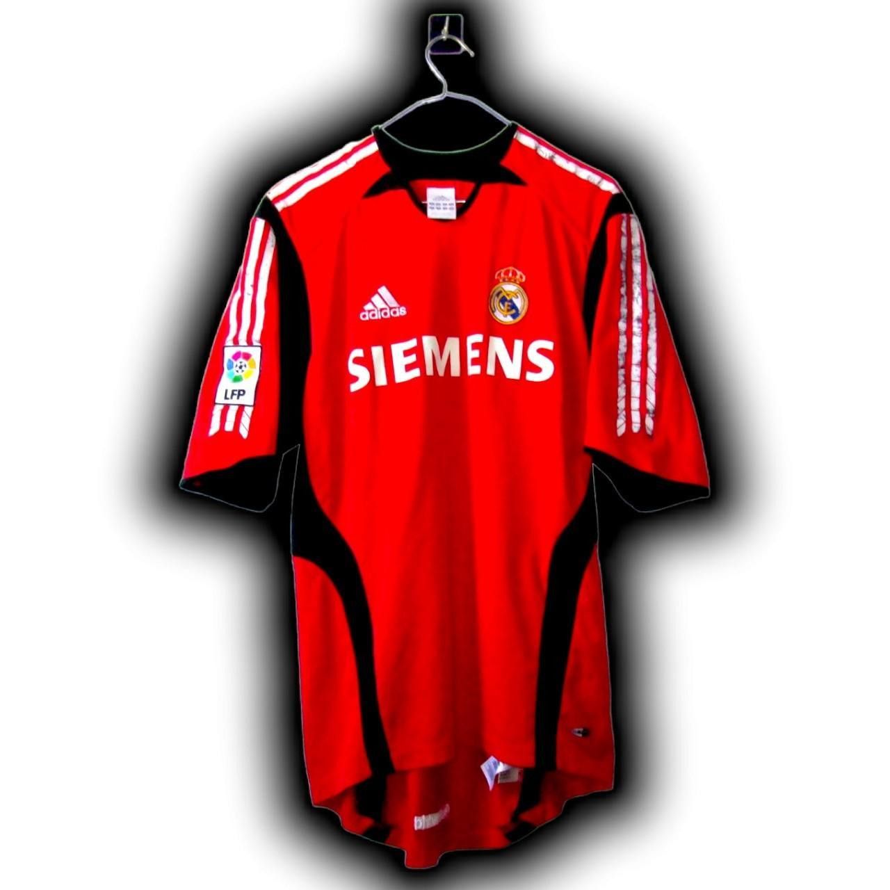 Adidas Real Madrid Spain 2004 2005 2006 Away GOALKEEPER Shirt Size US S / EU 44-46 / 1 - 2 Thumbnail