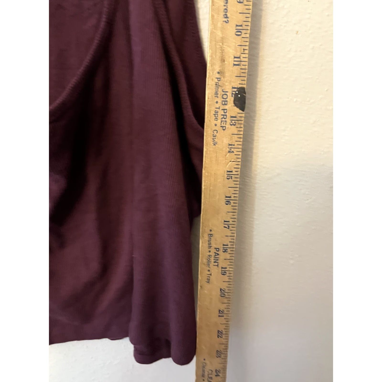 Aeropostale Aeropostale Tank XL Maroon Women Lace Tank Top Clothing Top Teens Shirt Size XL / US 12-14 / IT 48-50 - 4 Thumbnail