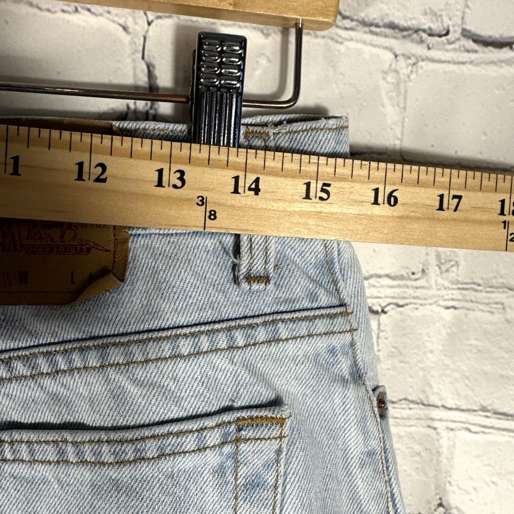 Levi's Item Specifications: Color: Grey Size 36" / US 14 / IT 50 - 4 Thumbnail