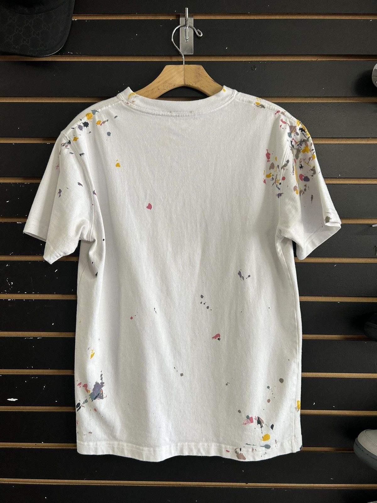 Dior Dior paint splatter shirt white Size US XS / EU 42 / 0 - 2 Thumbnail