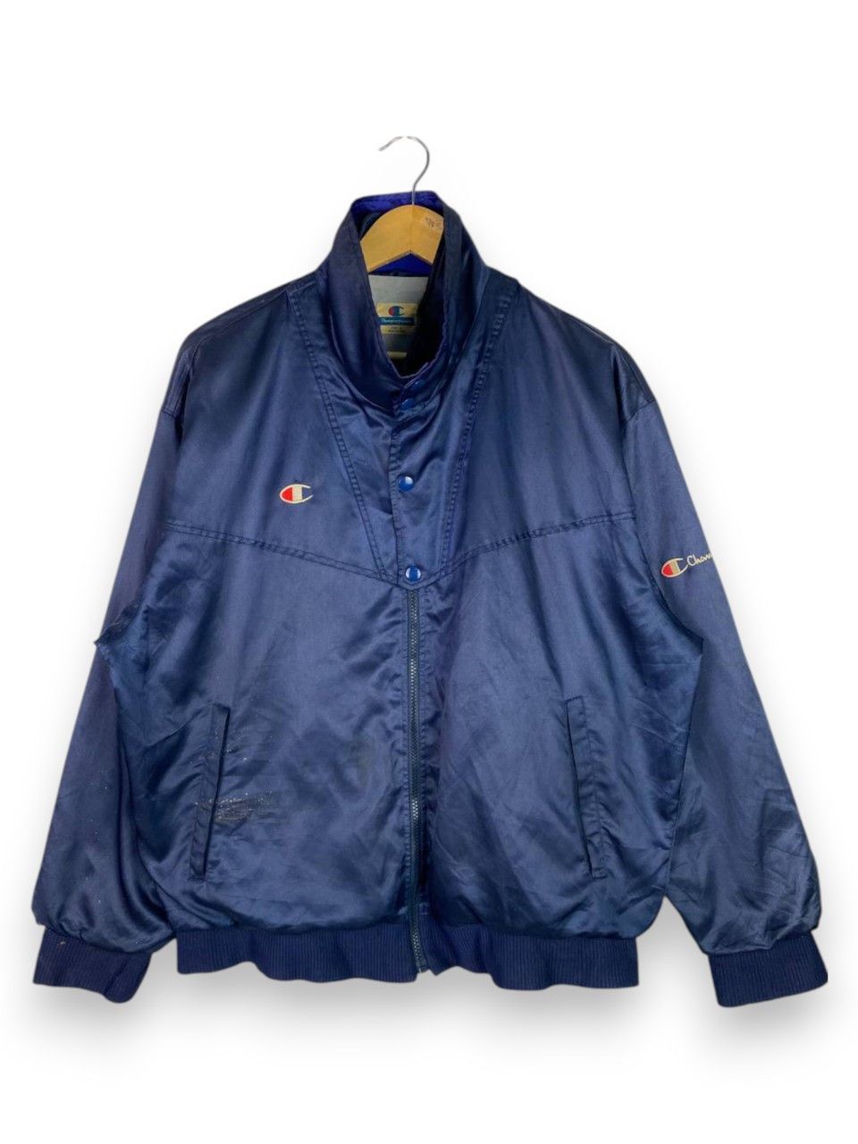 Champion vintage champion bomber jacket nice design Size US L / EU 52-54 / 3 - 1 Thumbnail