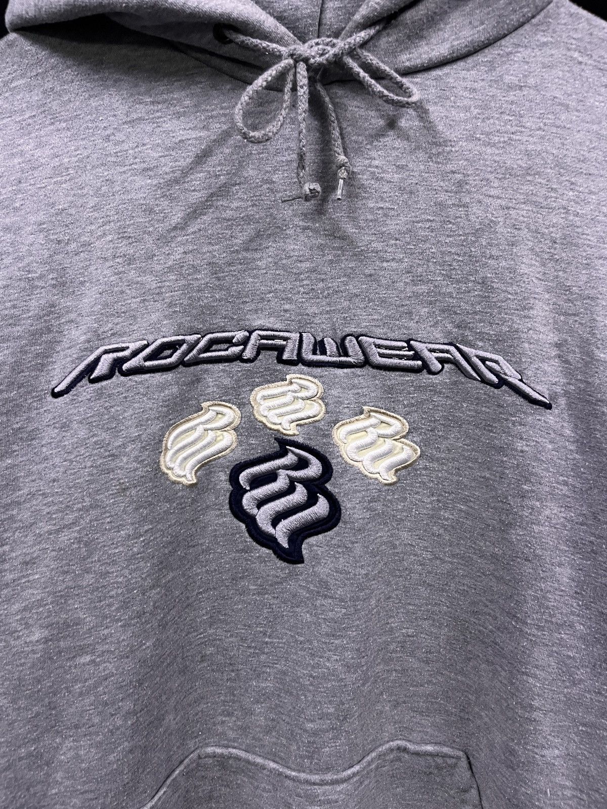 Rocawear VINTAGE EMBROIDERY ROCAWEAR HOODIE Size US XL / EU 56 / 4 - 3 Thumbnail
