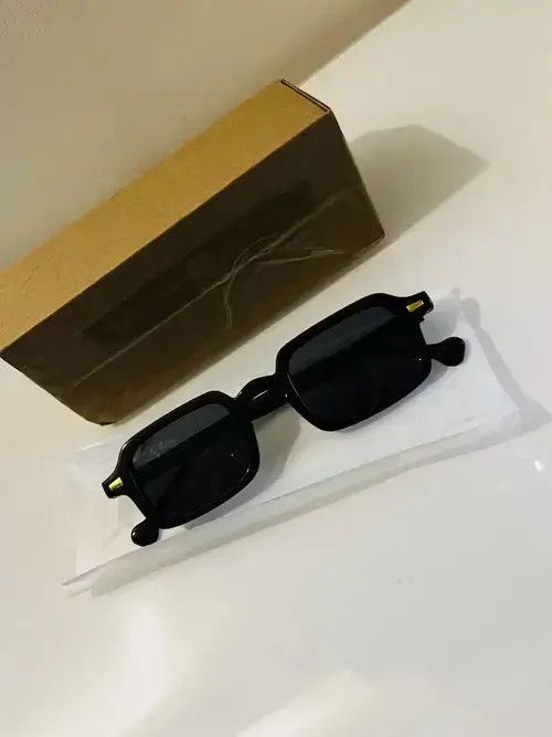 Electric Visual Fashion Square Sunglasess Size ONE SIZE - 1 Thumbnail