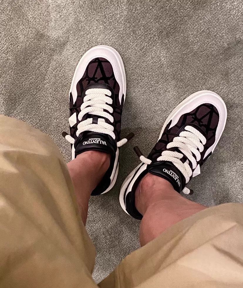 Valentino Valentino Brown Sneakers 41 95 New Size US 8 / EU 41 - 8 Thumbnail