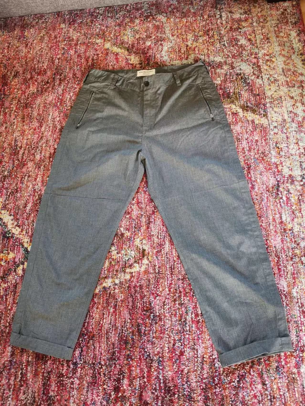 Japanese Brand Nine Way Homme Casual Pants Size XL Size US 36 / EU 52 - 2 Thumbnail