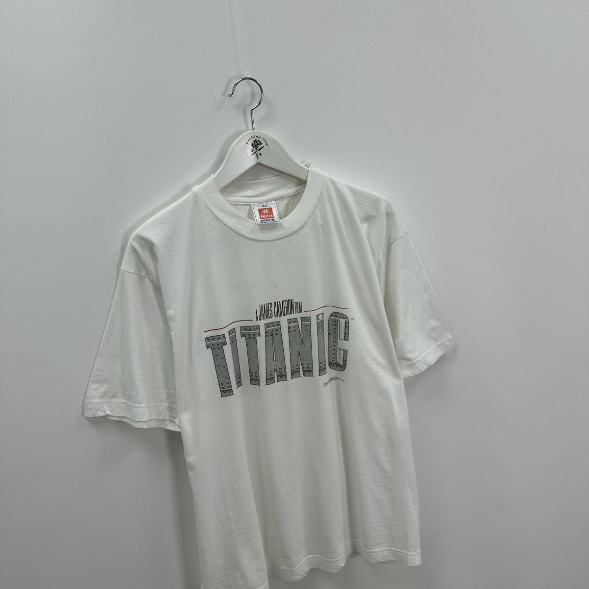 Vintage Vintage 90s James Cameron Titanic promo tee rare 1998 movie Size US XL / EU 56 / 4 - 3 Thumbnail